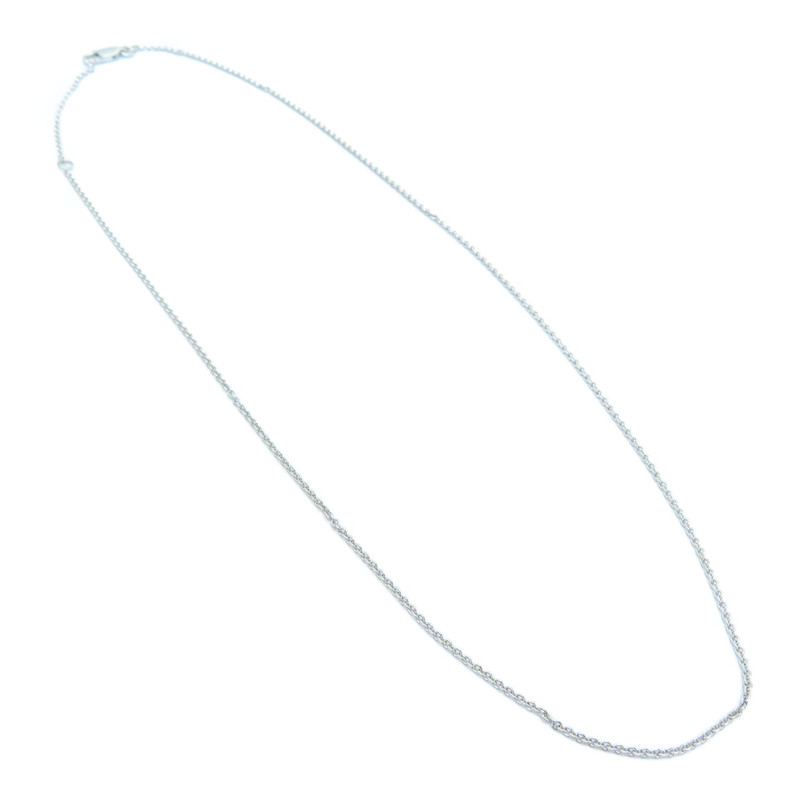 JEWELRY 18K White Gold Necklace Necklace