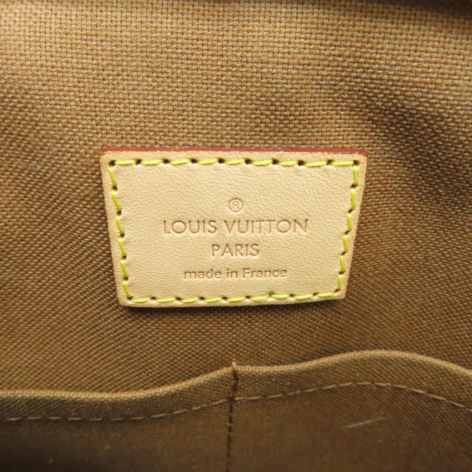 LOUIS VUITTON Monogram Tivoli PM金扣手挽袋啡色