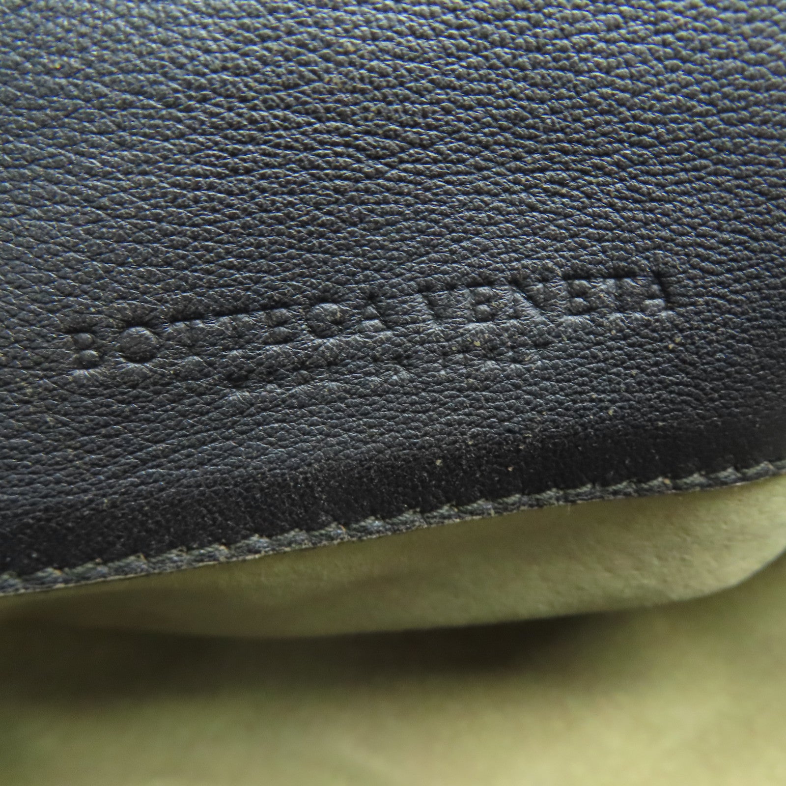 BOTTEGA VENETA 织纹皮革Shoulder Bag肩背袋啡色