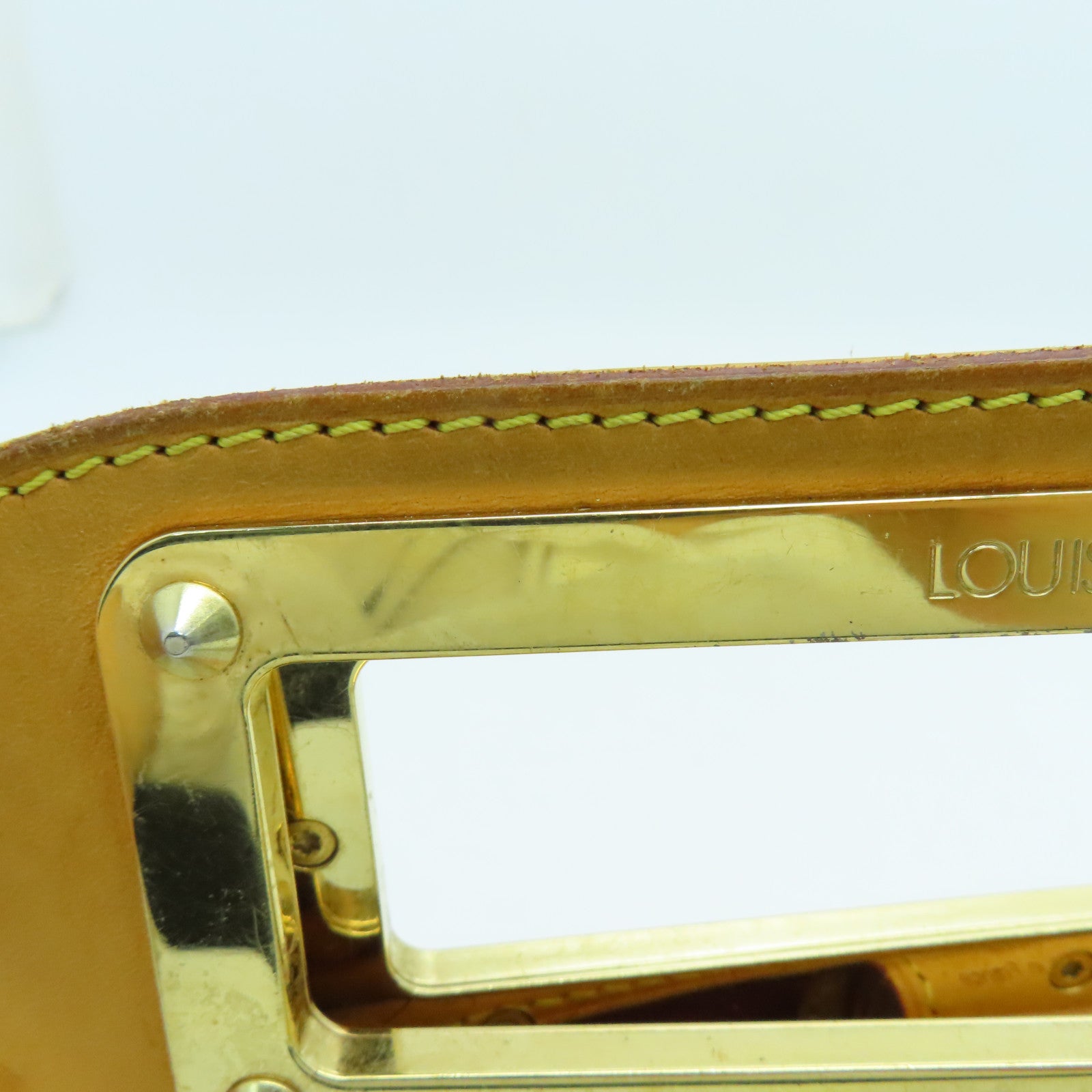 LOUIS VUITTON Monogram Multicolore Judy PM 2 way Shoulder  Bag金扣手挽肩背兩用袋白色