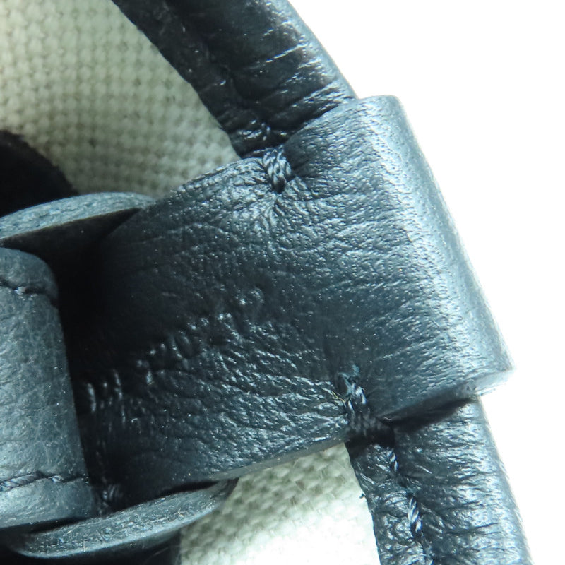 GOYARD 涂层帆布Petit Flot Bucket Bag肩背袋黑色