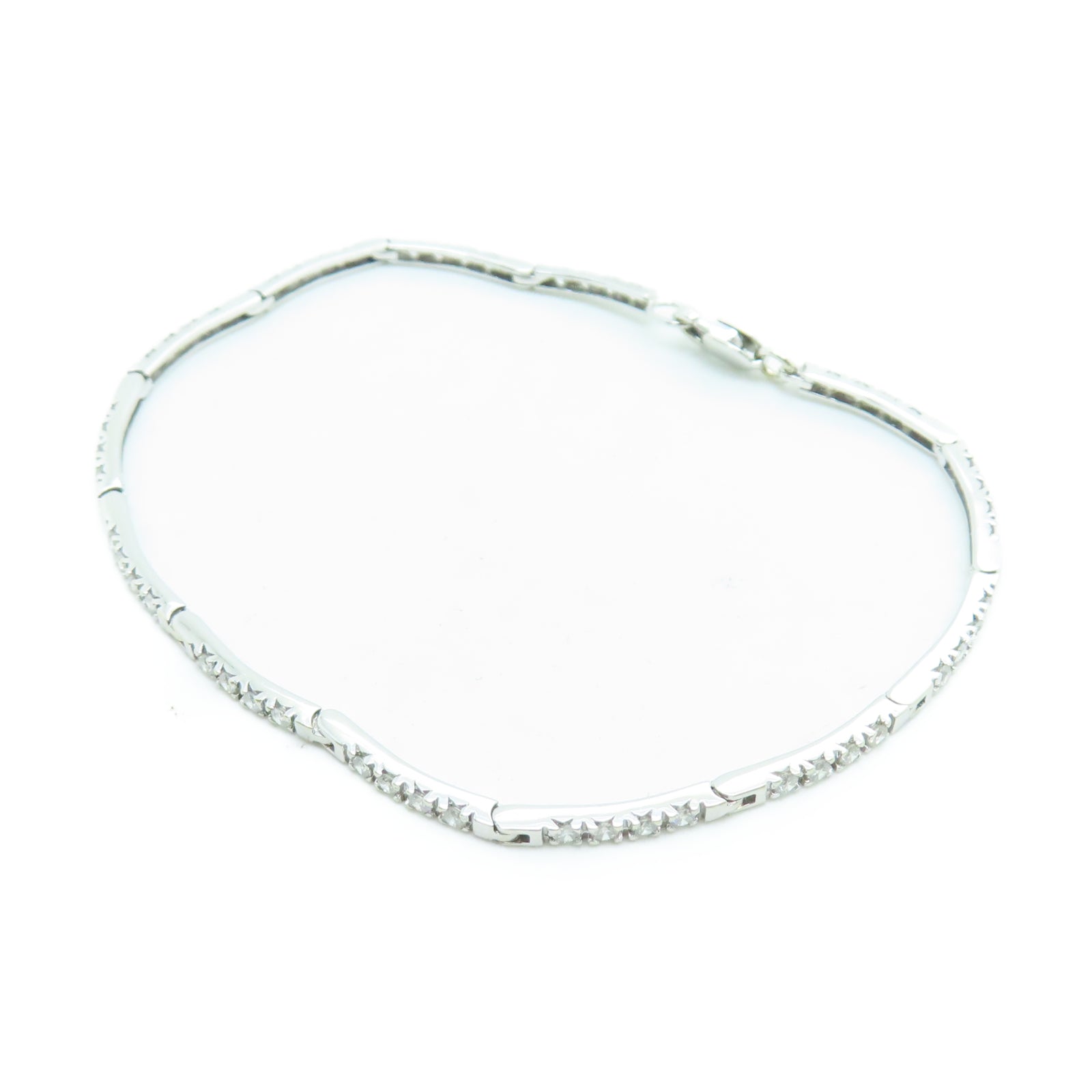 JEWELRY 【激減優惠】18K白金Bracelet 0.80ct鑽石手環