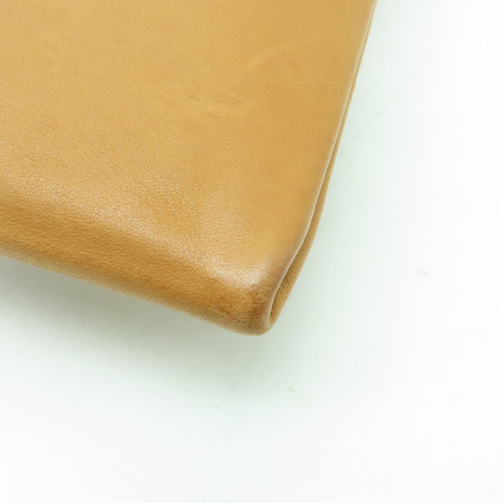 HERMES 絲質Silk City銀扣肩背袋玫瑰色/淺褐色