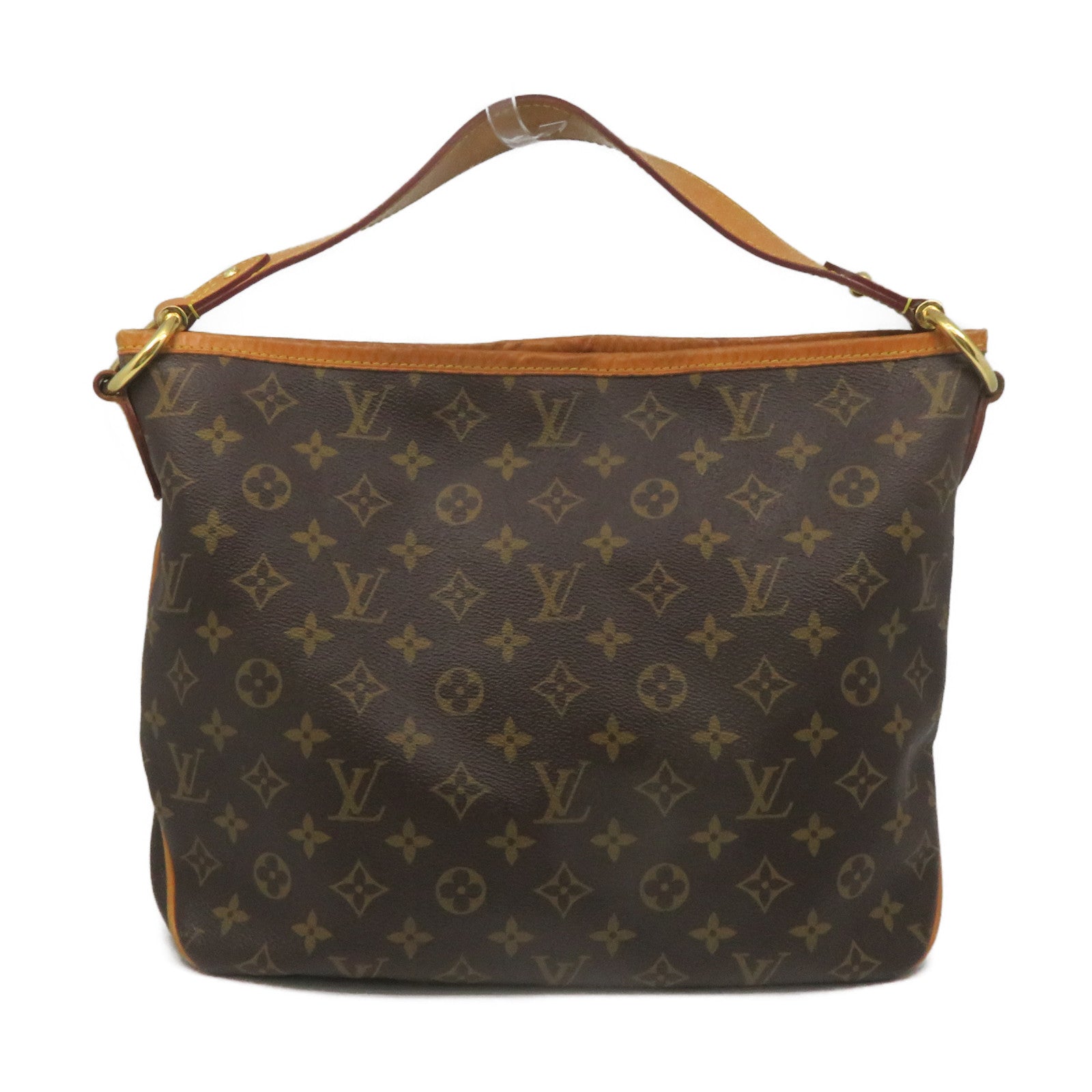 LOUIS VUITTON Monogram Delightfull PM Shoulder Bag brown