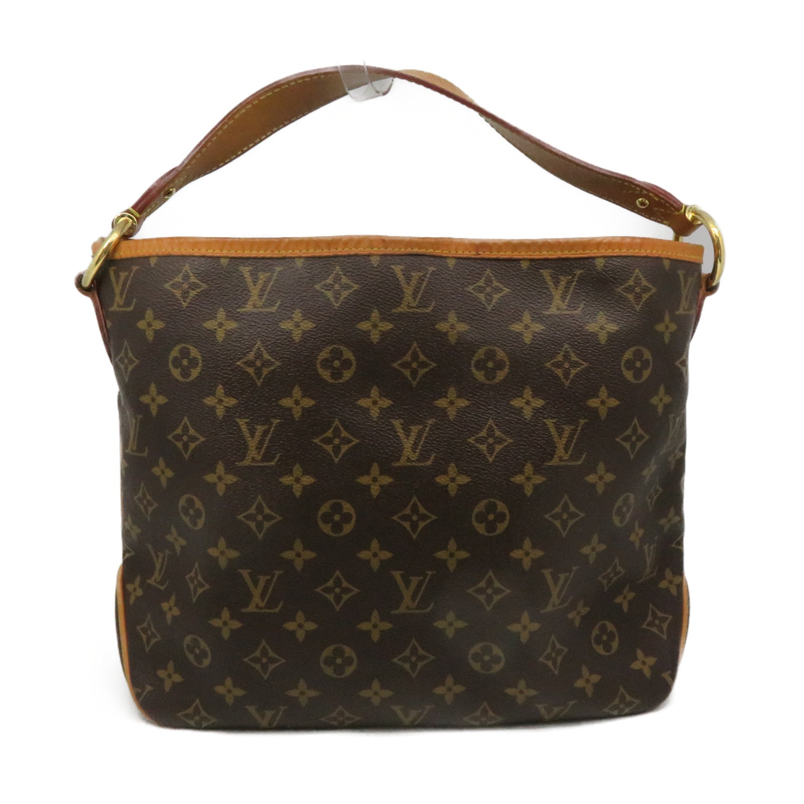 LOUIS VUITTON Monogram Delightfull PM Shoulder Bag brown
