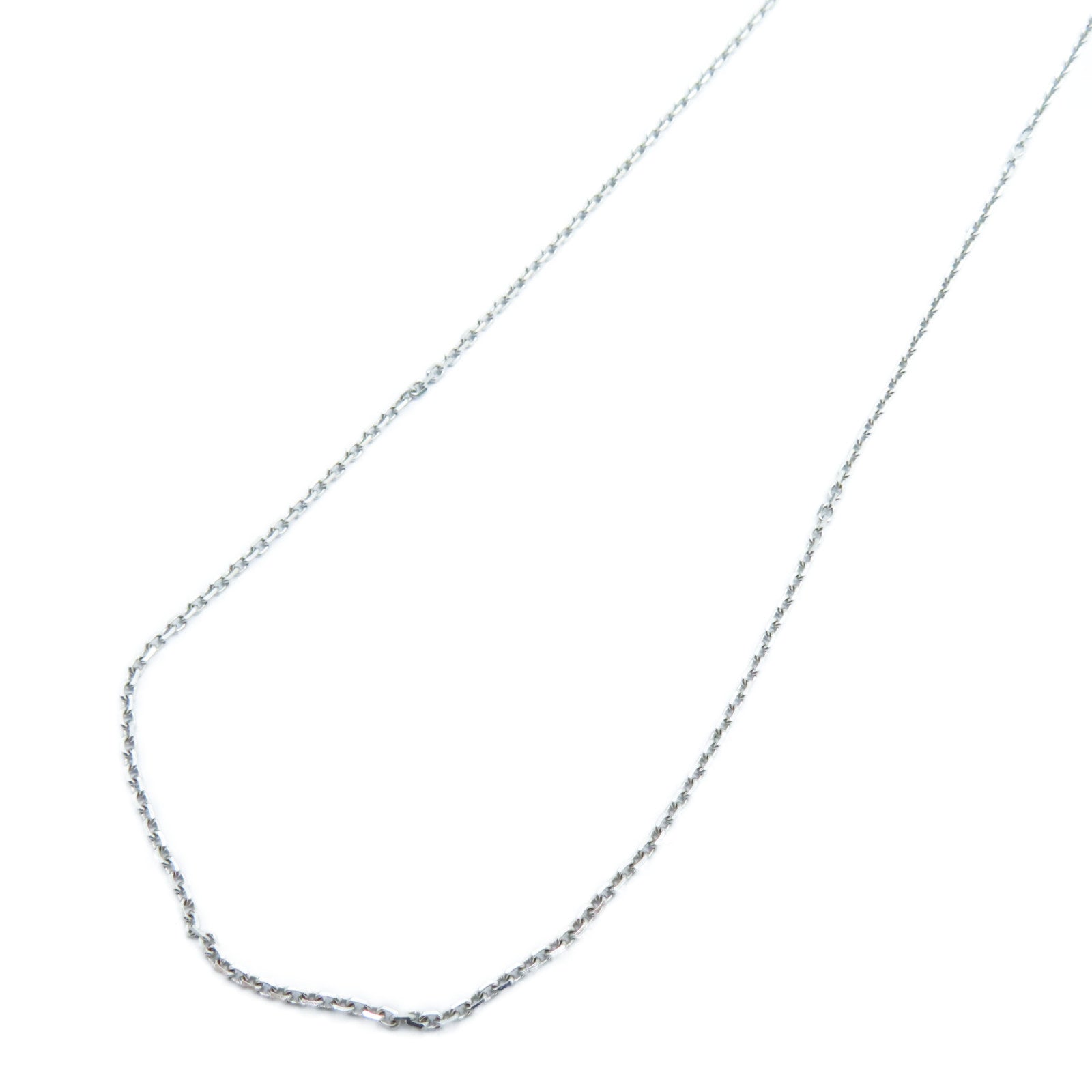 JEWELRY 18K White Gold Necklace Necklace