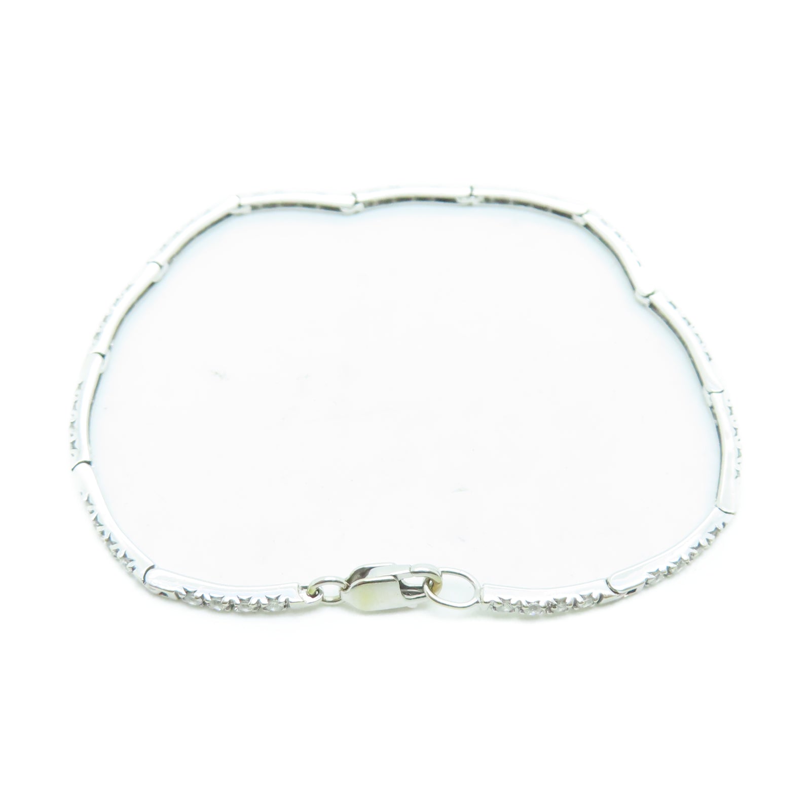 JEWELRY 【激減優惠】18K白金Bracelet 0.80ct鑽石手環
