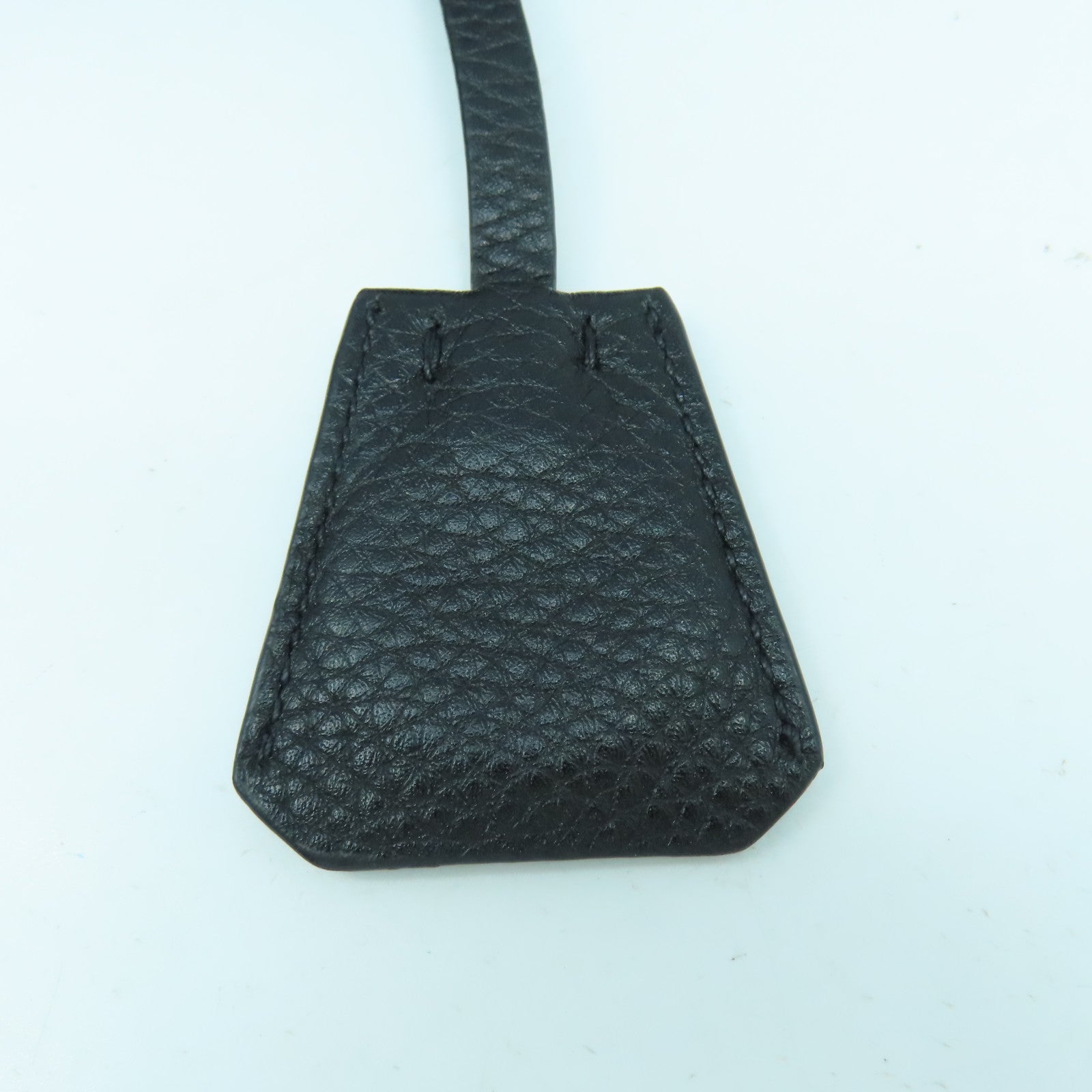 PRADA 牛皮皮革Hand Bag金扣手挽袋黑色