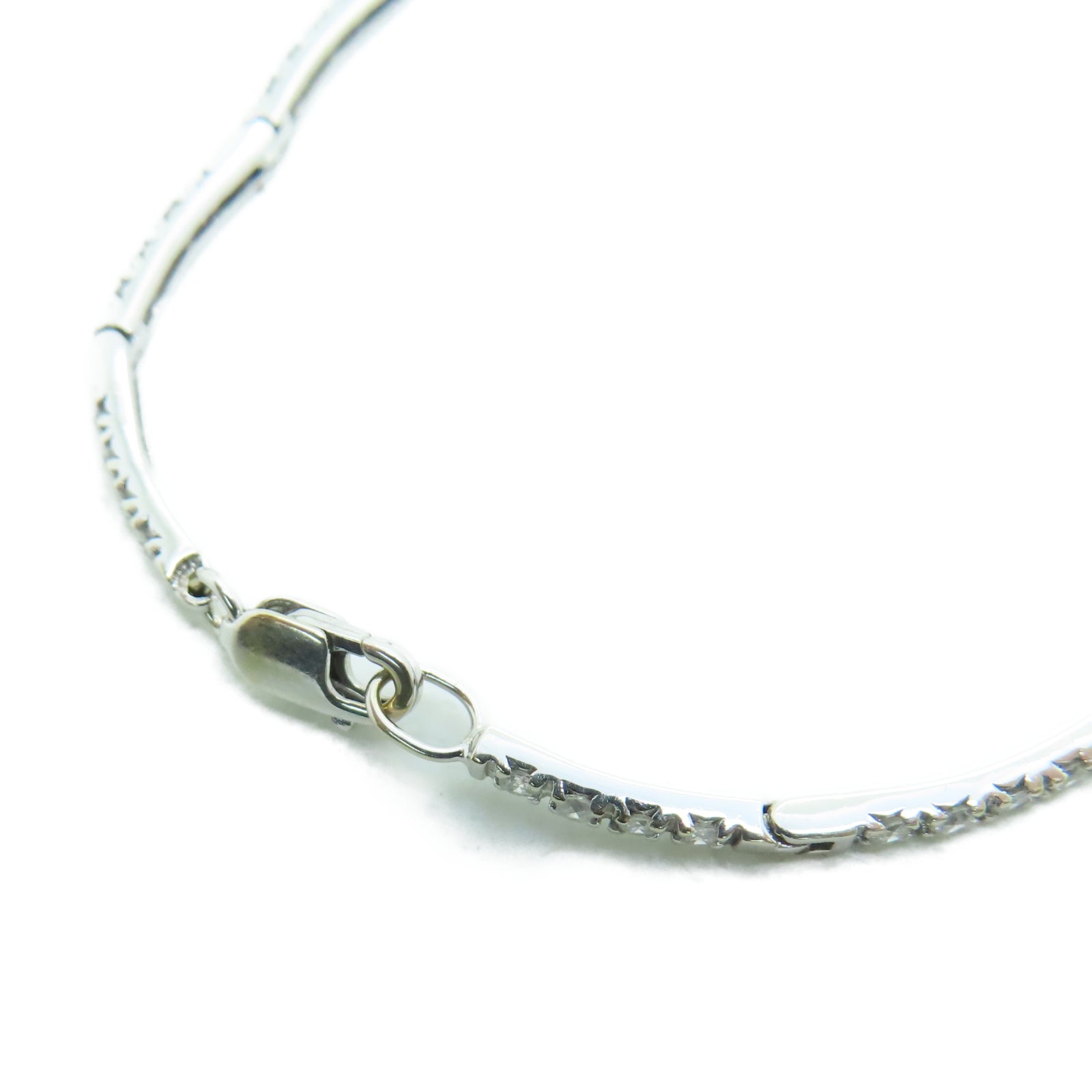 JEWELRY 【激減優惠】18K白金Bracelet 0.80ct鑽石手環