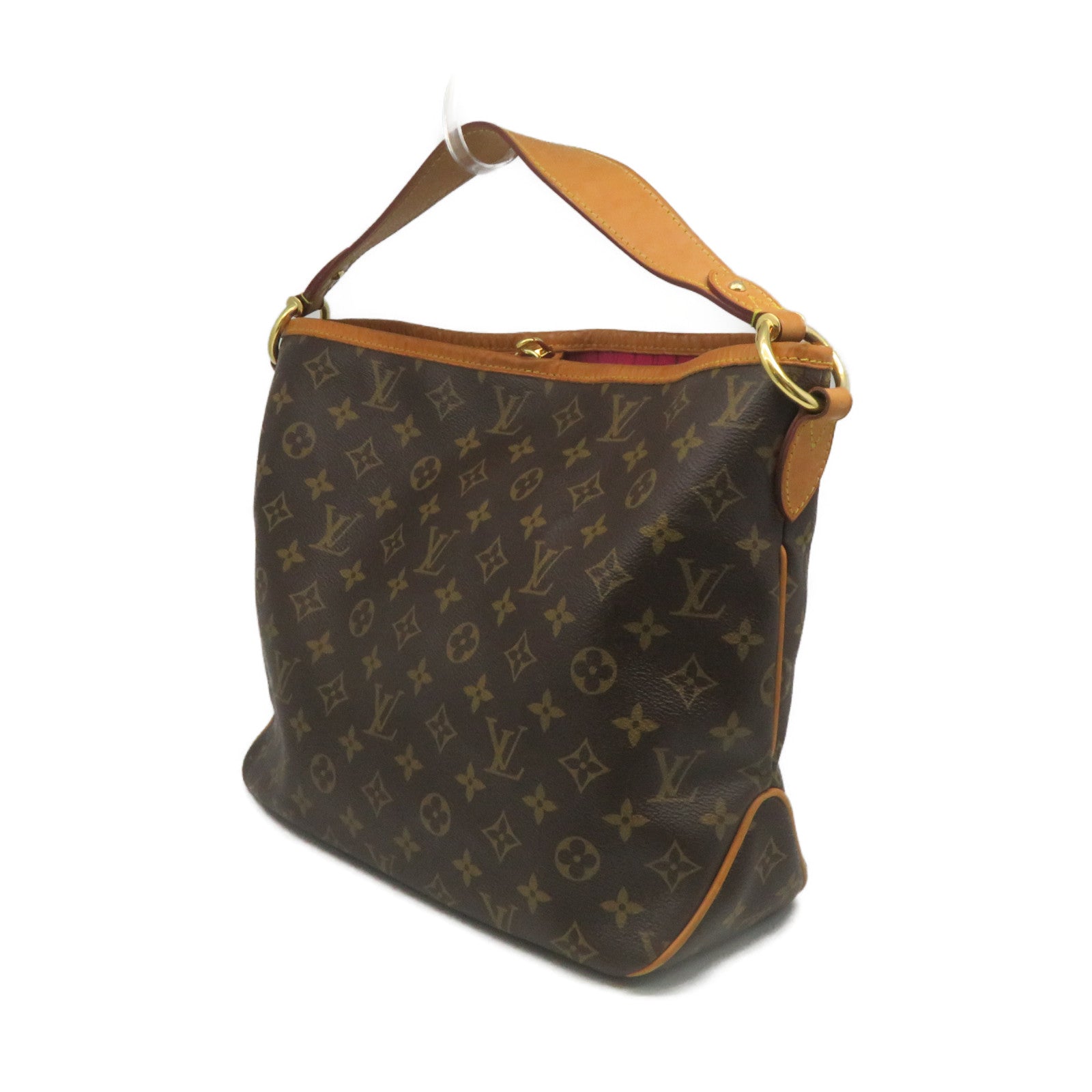 LOUIS VUITTON Monogram Delightfull PM Shoulder Bag brown