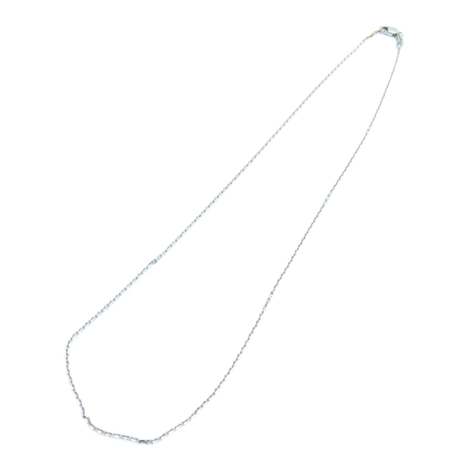 JEWELRY 18K White Gold Necklace Necklace