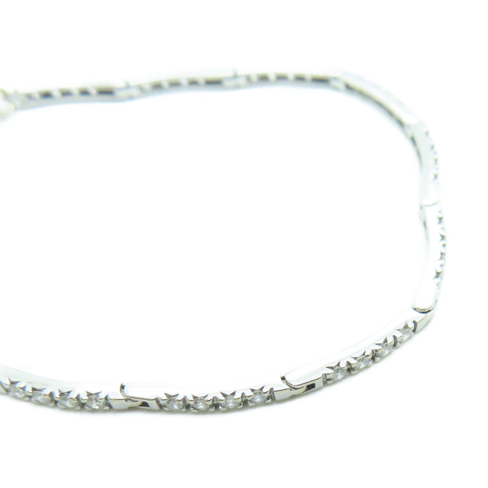 JEWELRY 【激減優惠】18K白金Bracelet 0.80ct鑽石手環
