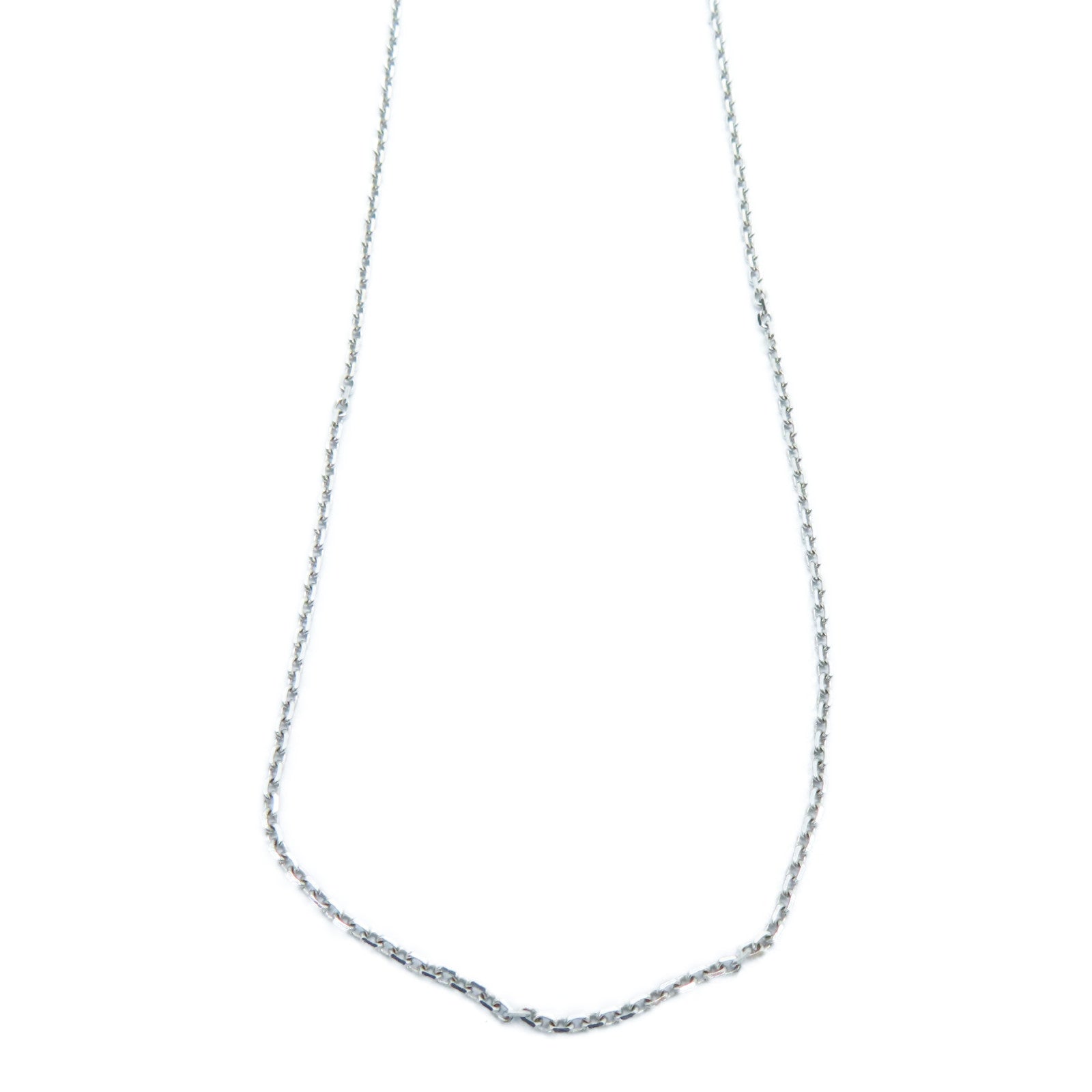 JEWELRY 18K White Gold Necklace Necklace