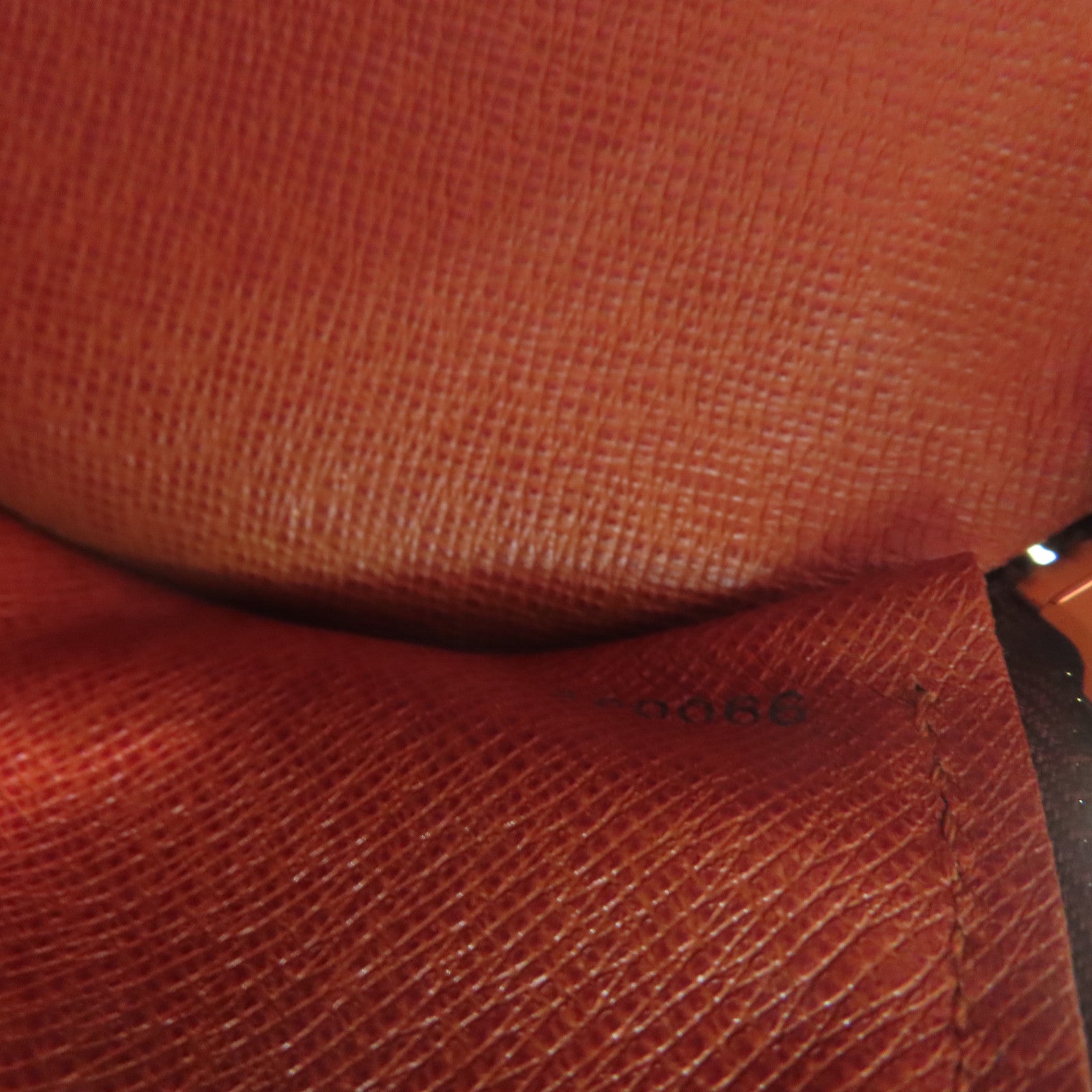 LOUIS VUITTON Monogram Papillon GM金扣肩背袋棕色