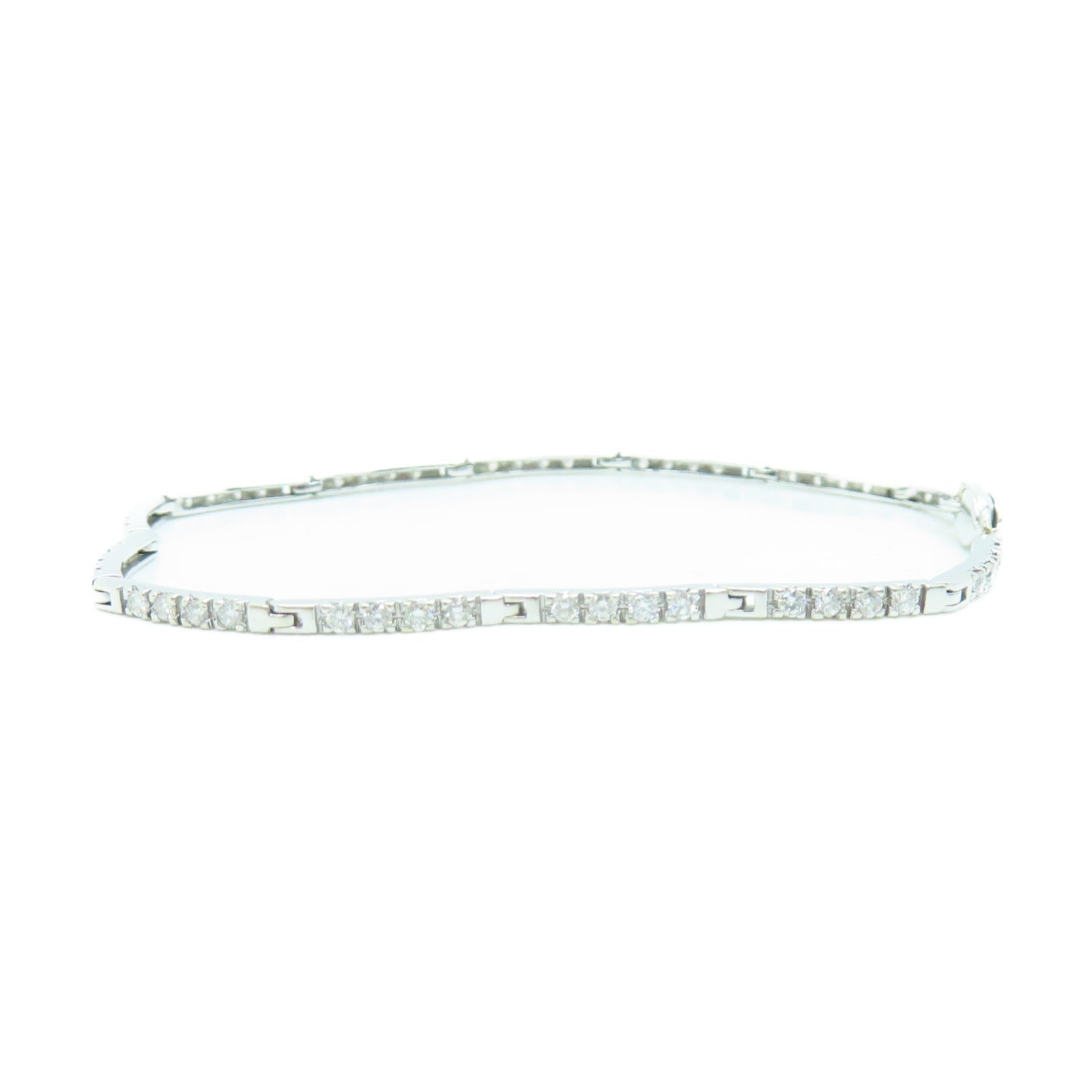 JEWELRY 【激減優惠】18K白金Bracelet 0.80ct鑽石手環
