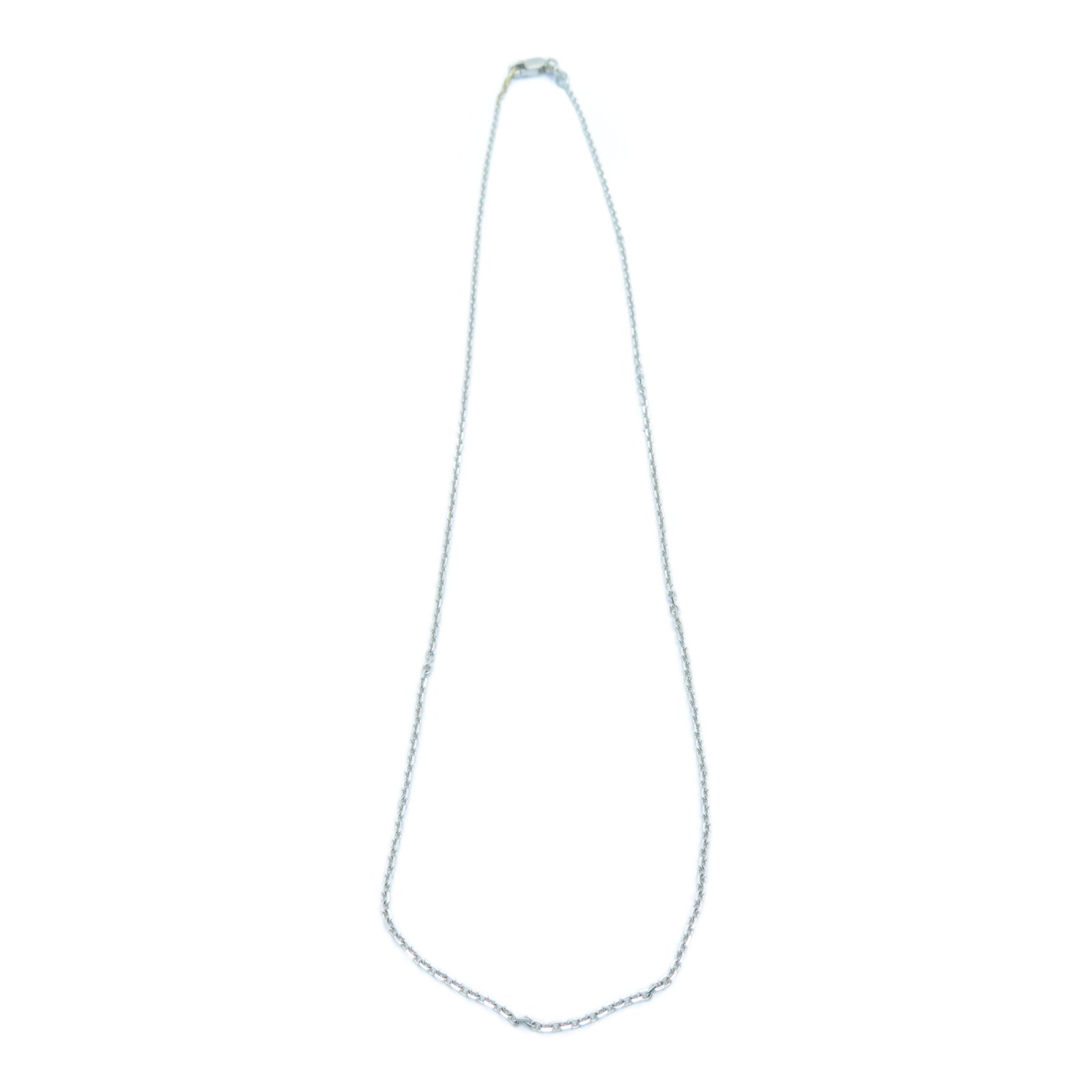 JEWELRY 18K White Gold Necklace Necklace