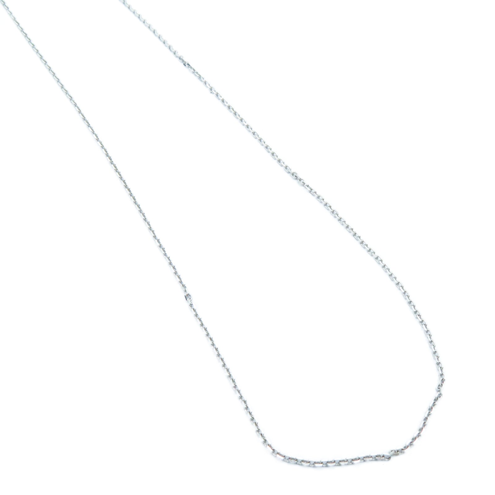 JEWELRY 18K White Gold Necklace Necklace