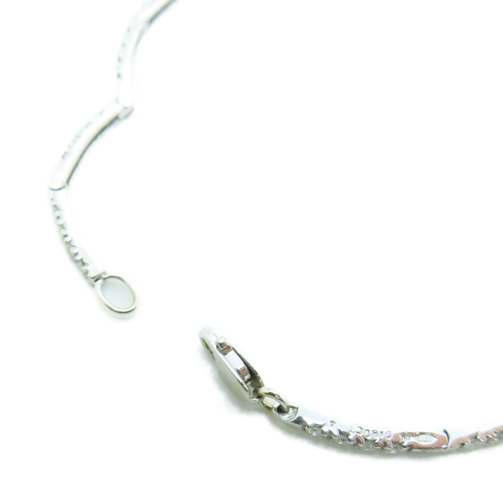 JEWELRY 【激減優惠】18K白金Bracelet 0.80ct鑽石手環