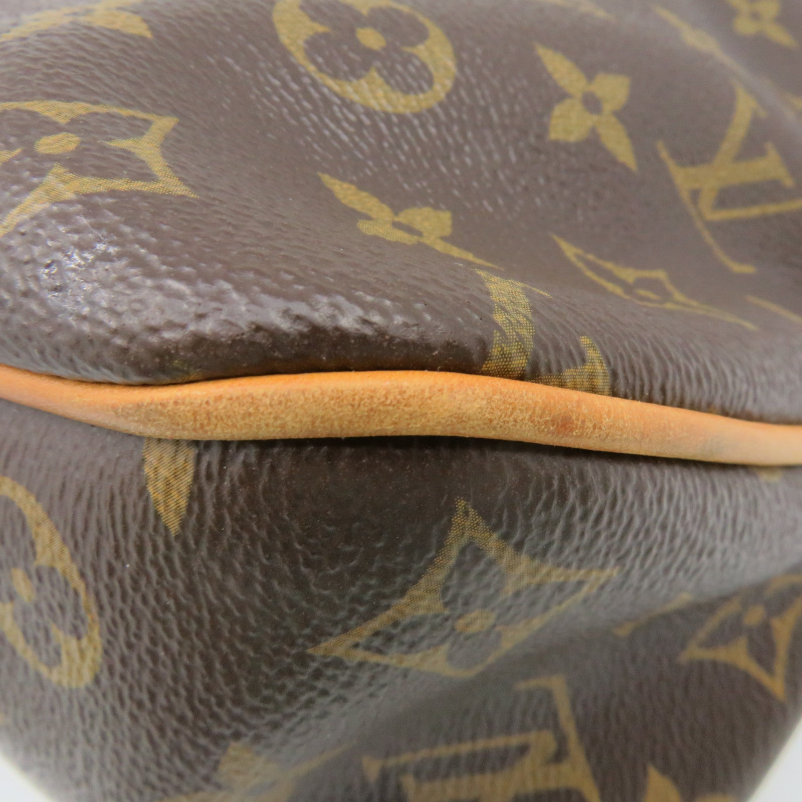LOUIS VUITTON Monogram Delightfull PM Shoulder Bag brown
