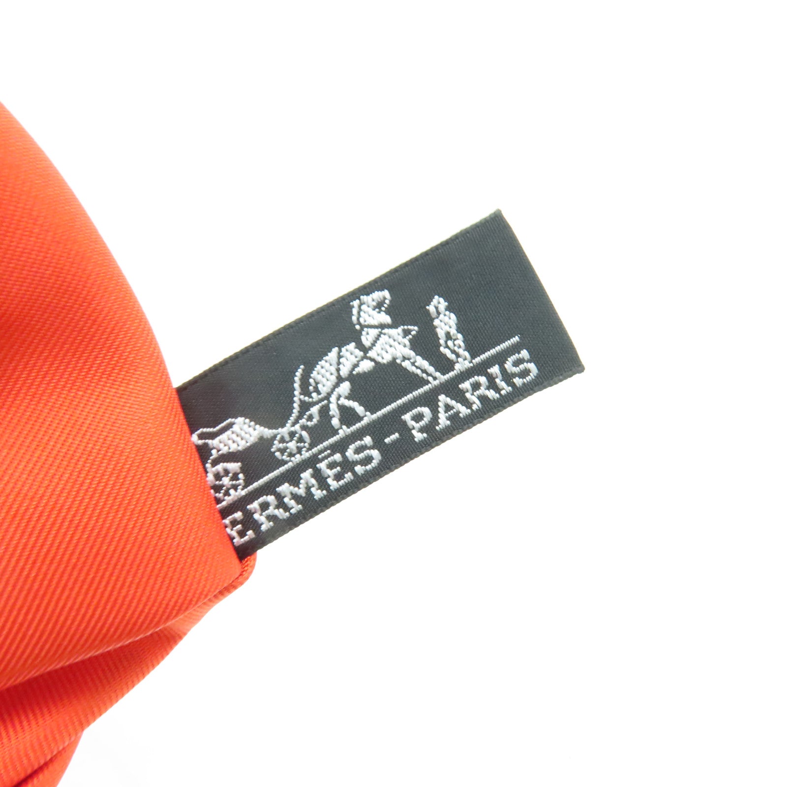 HERMES 絲質Silk City銀扣肩背袋玫瑰色/淺褐色