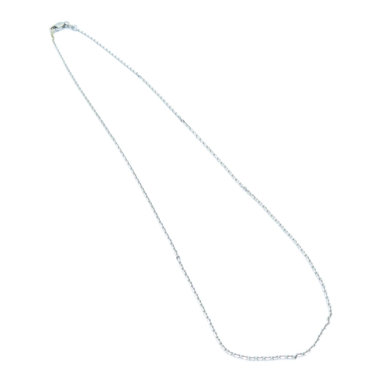 JEWELRY 18K White Gold Necklace Necklace