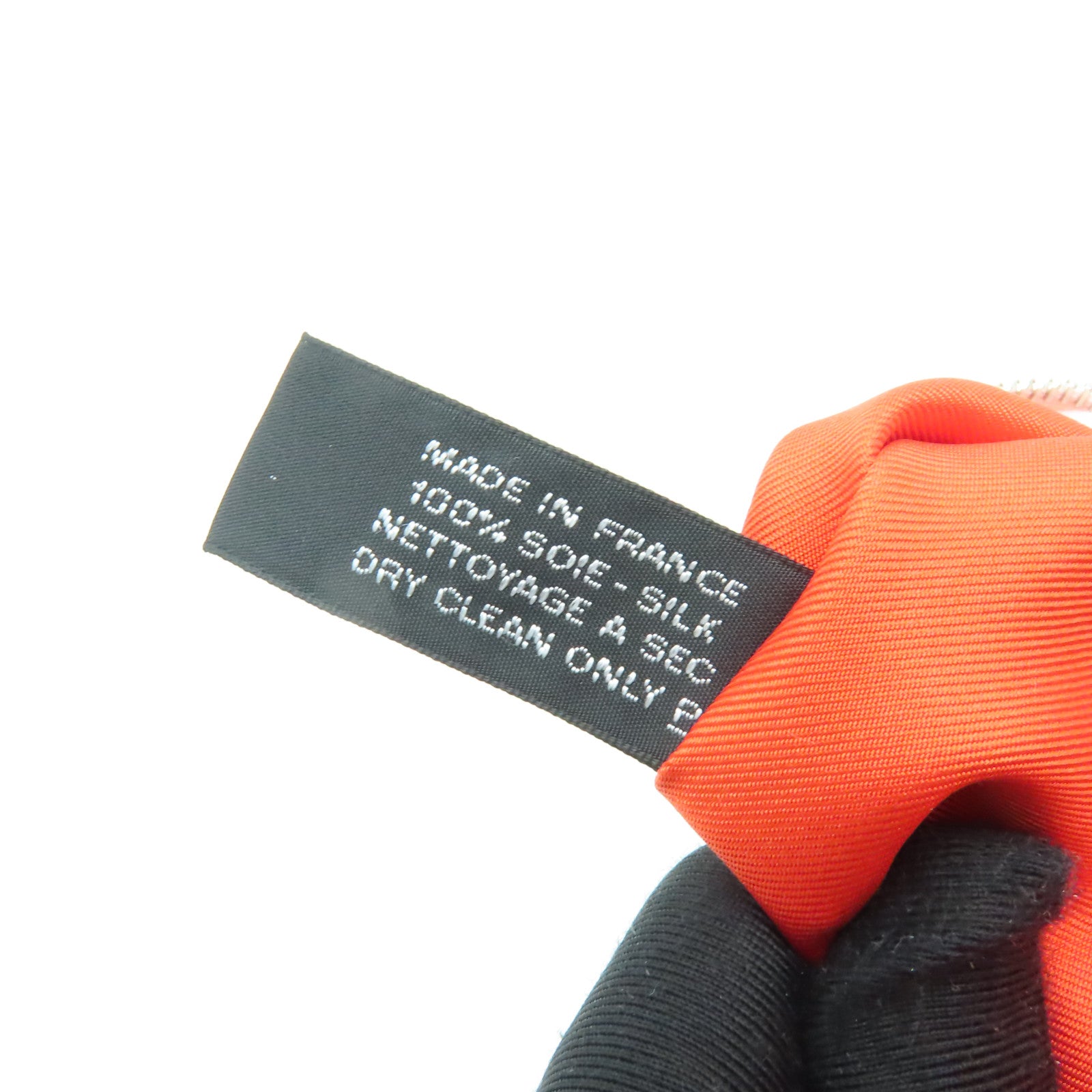 HERMES 絲質Silk City銀扣肩背袋玫瑰色/淺褐色