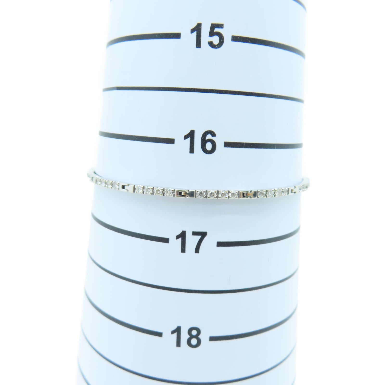 JEWELRY 【激減優惠】18K白金Bracelet 0.80ct鑽石手環