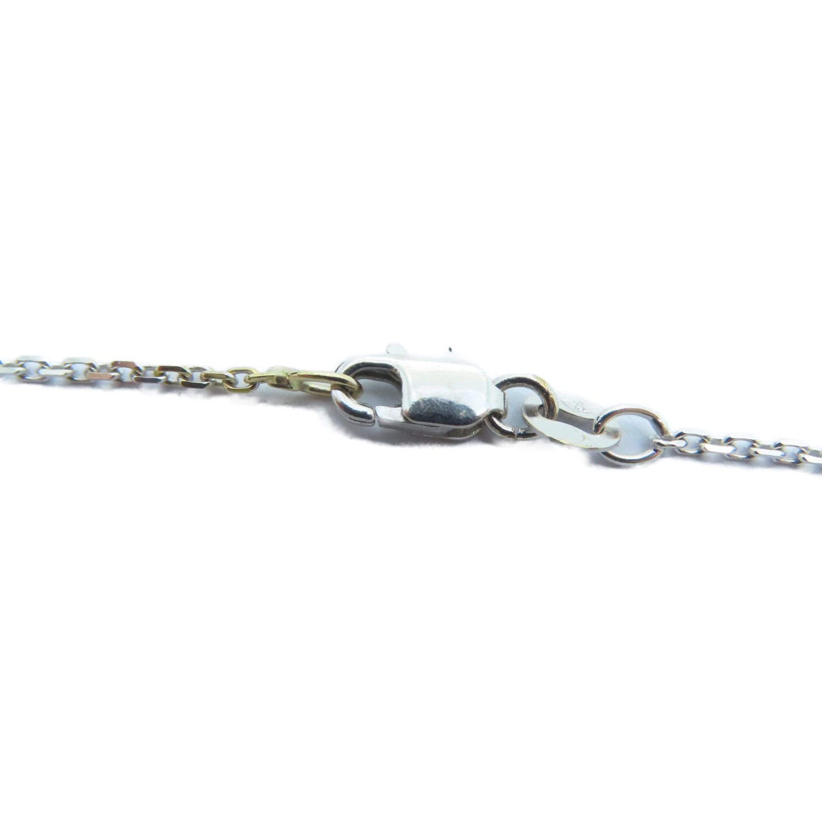 JEWELRY 18K White Gold Necklace Necklace