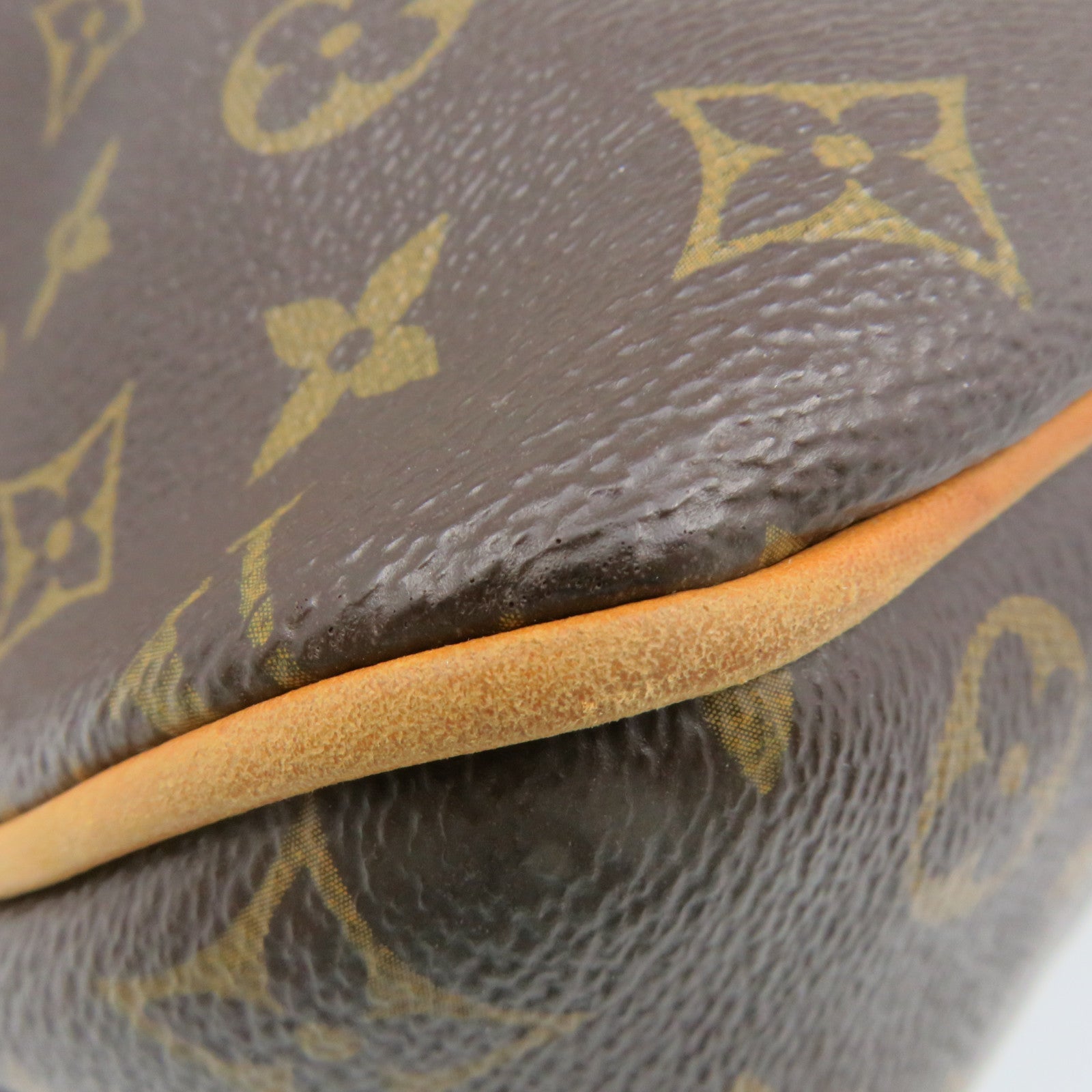 LOUIS VUITTON Monogram Delightfull PM Shoulder Bag brown