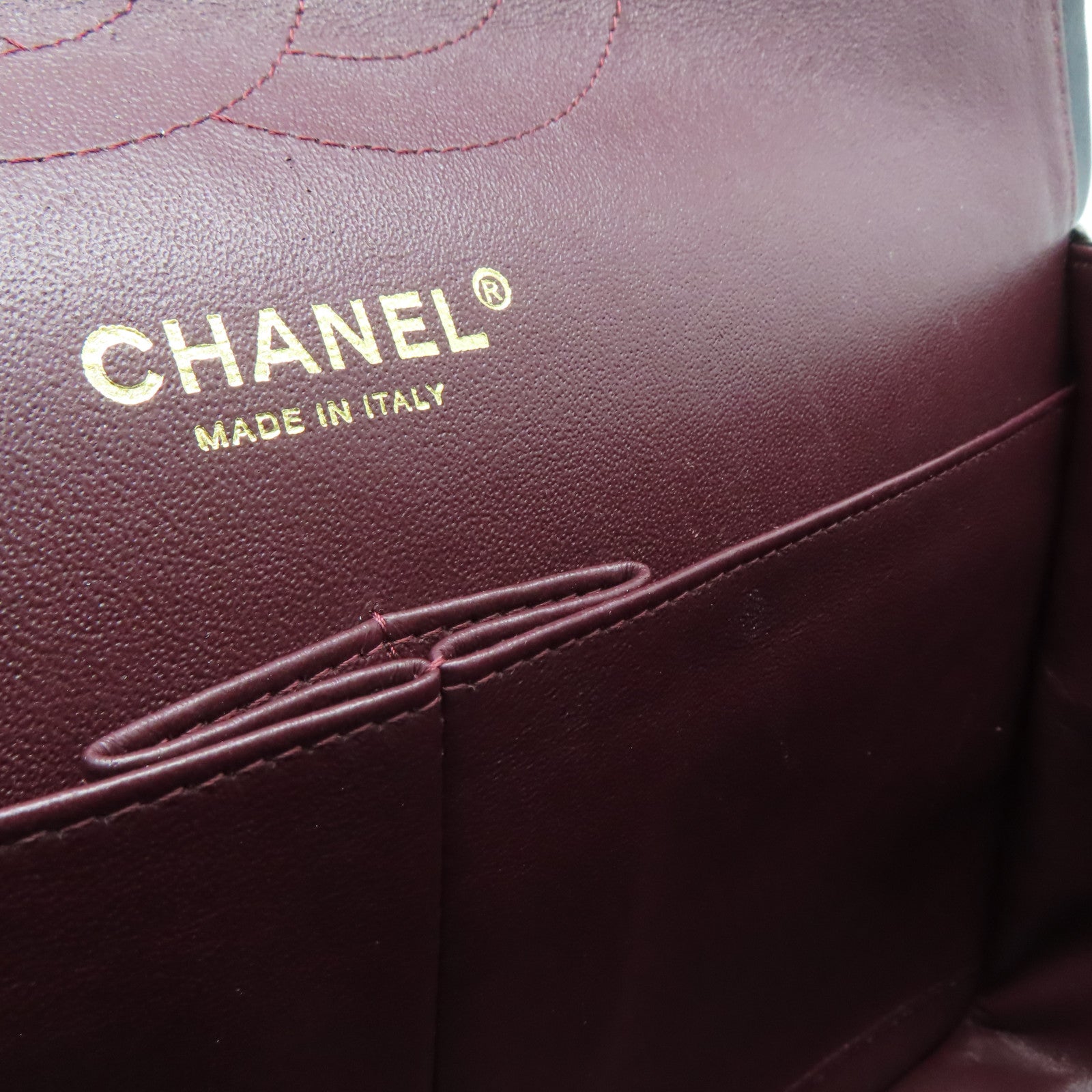 CHANEL 【激減優惠】格羊皮皮革Jumbo Classic Flap金扣鏈帶肩背袋黑色