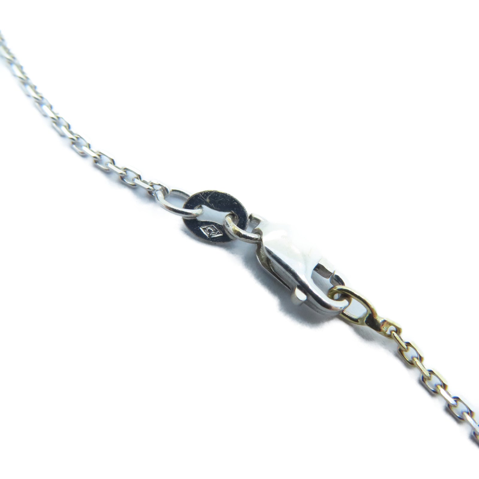 JEWELRY 18K White Gold Necklace Necklace