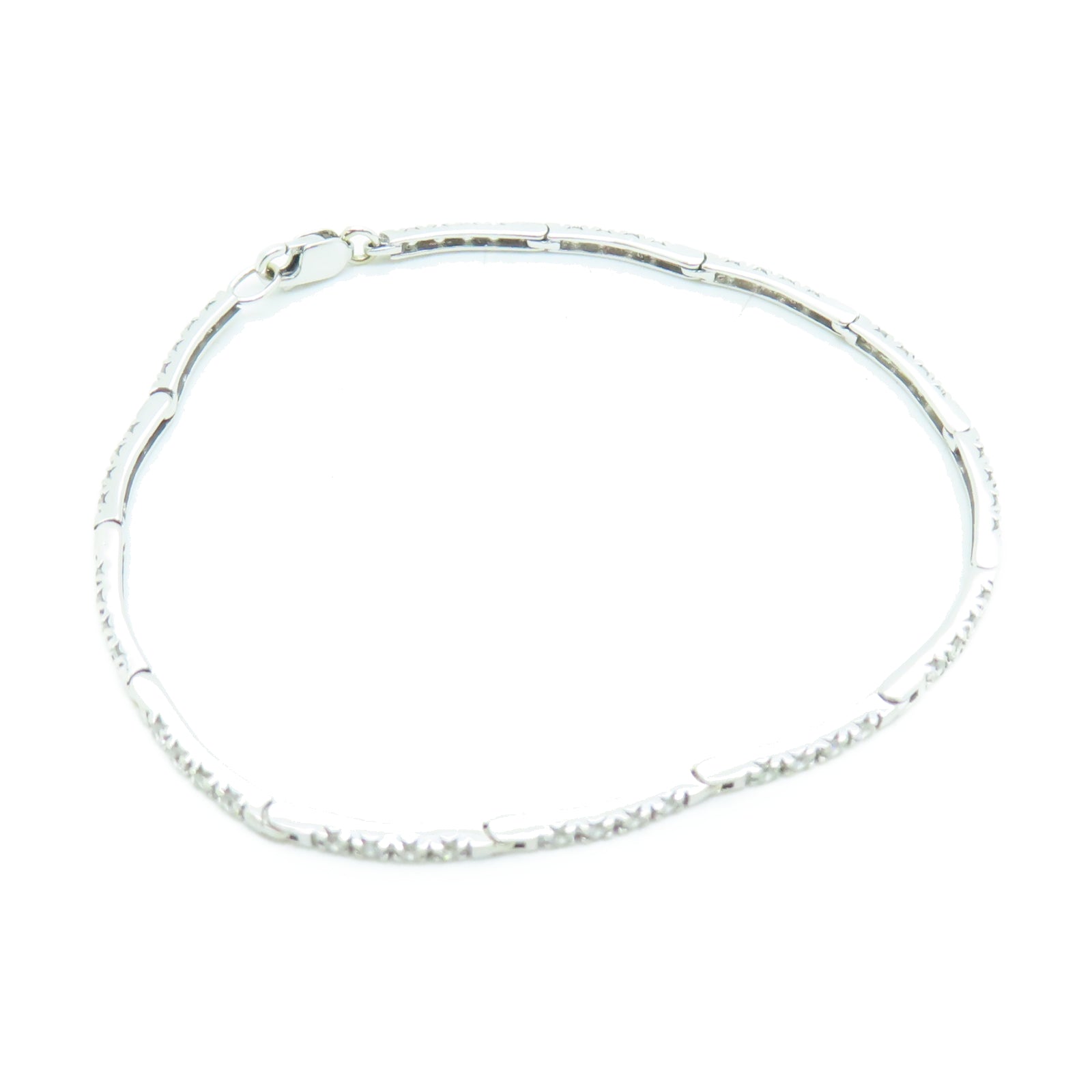 JEWELRY 【激減優惠】18K白金Bracelet 0.80ct鑽石手環
