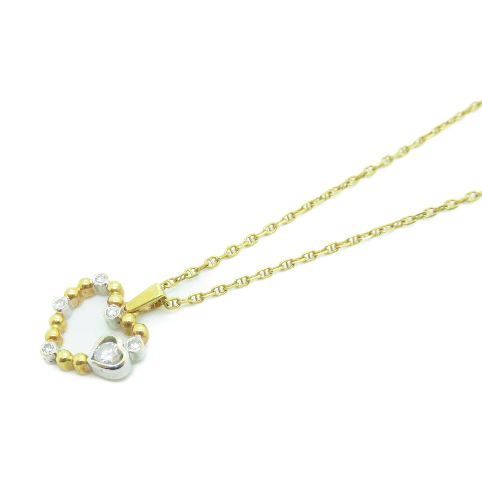JEWELRY 【激減優惠】18K黃金Necklace項鍊