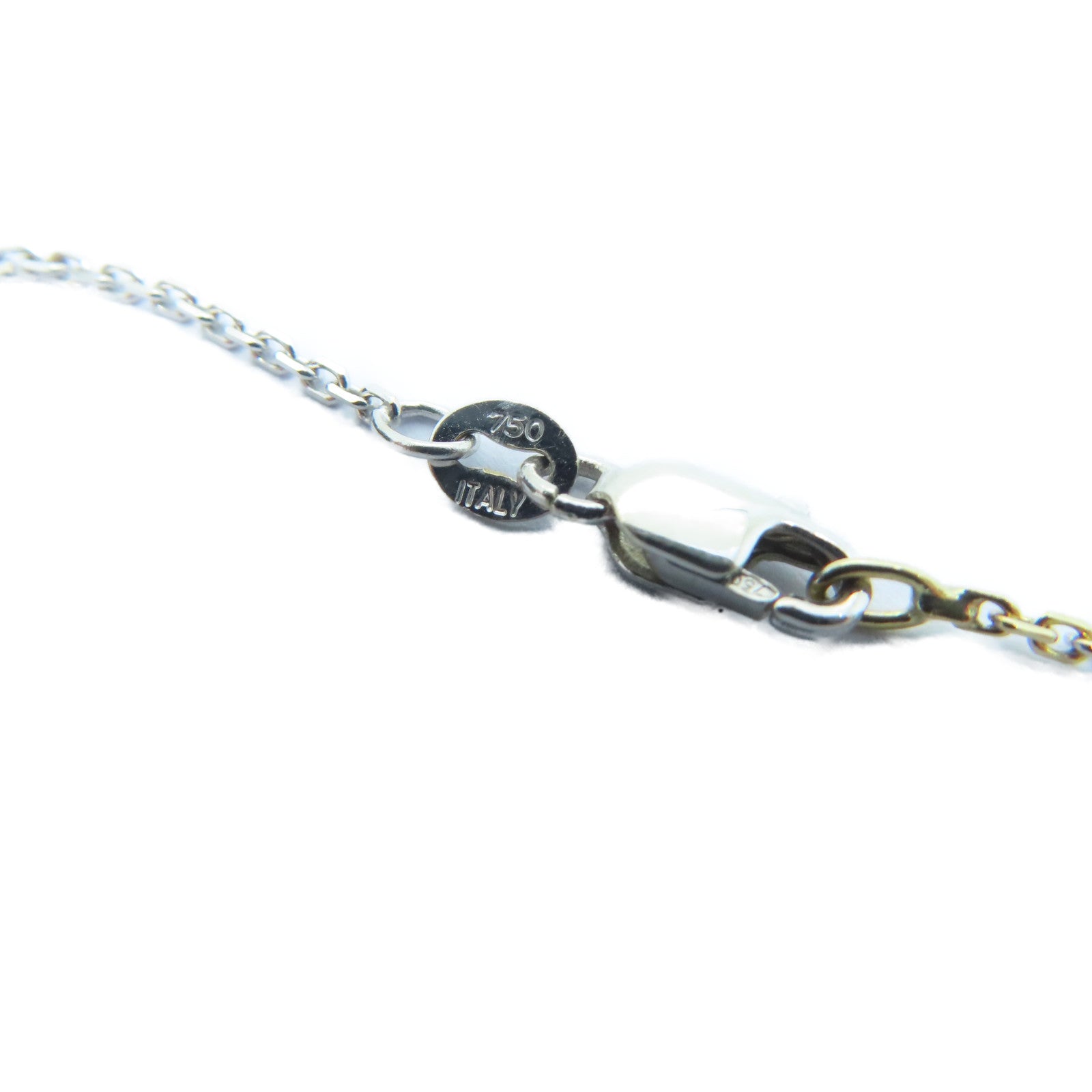 JEWELRY 18K White Gold Necklace Necklace
