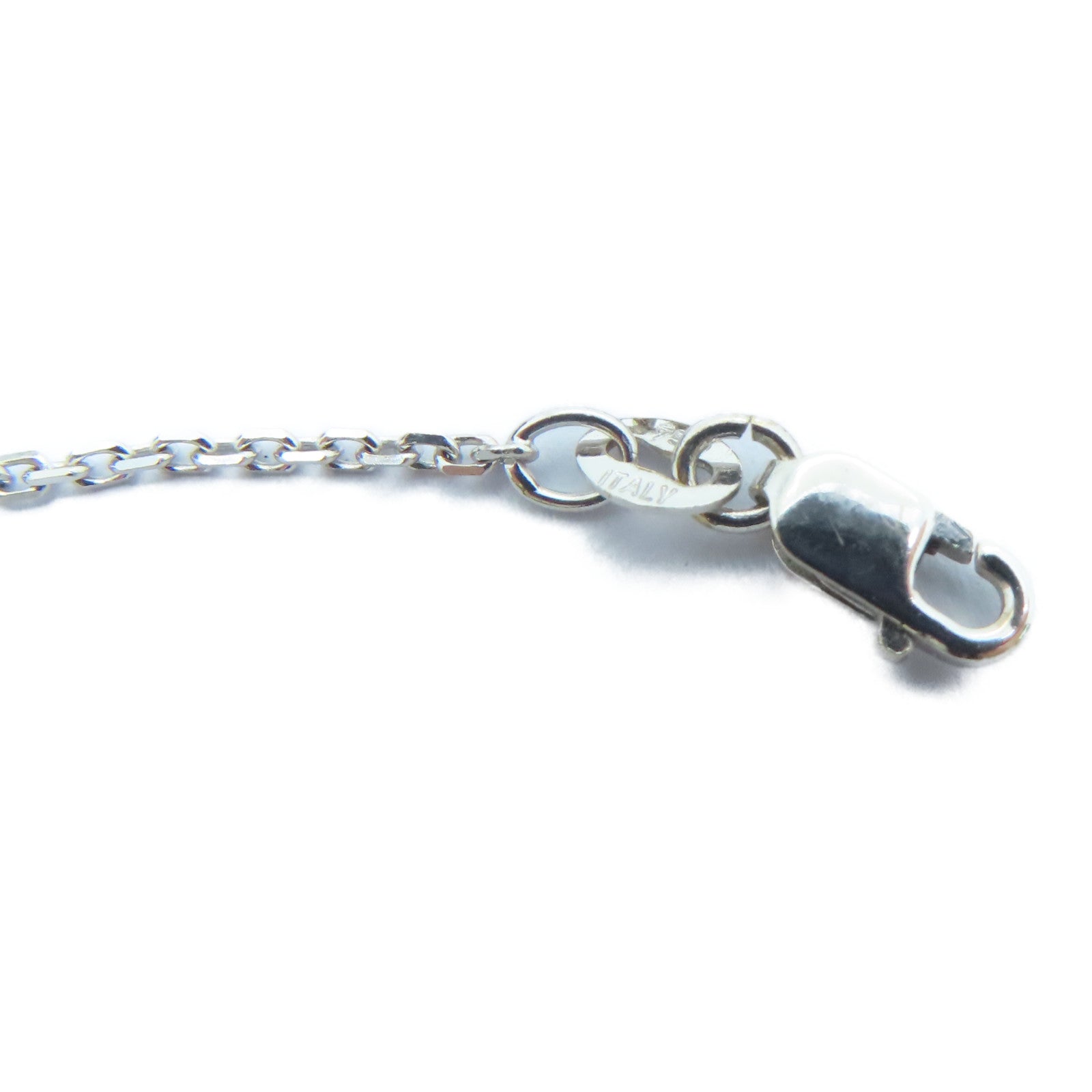 JEWELRY 18K White Gold Necklace Necklace