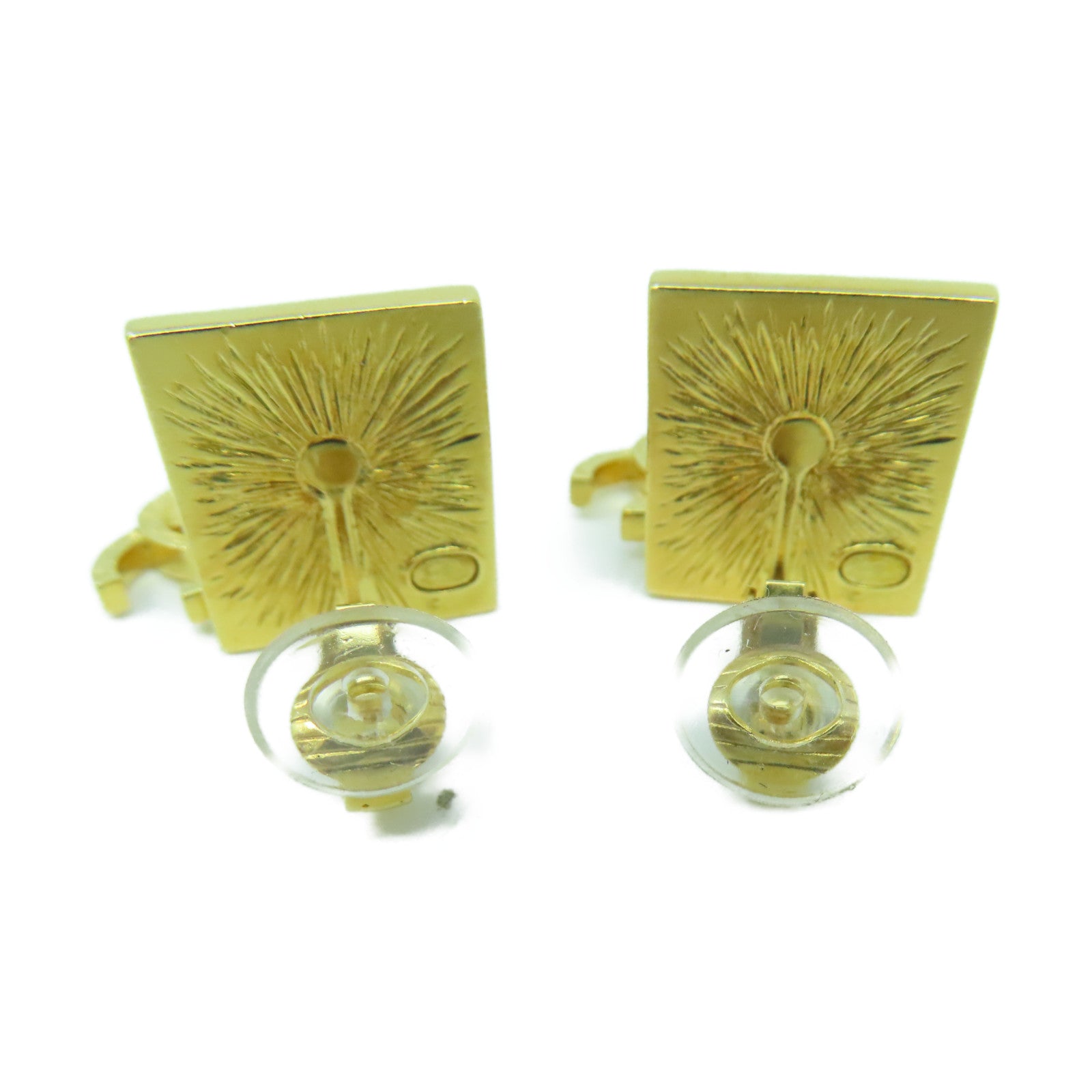 CHANEL 金屬Earrings耳環金色