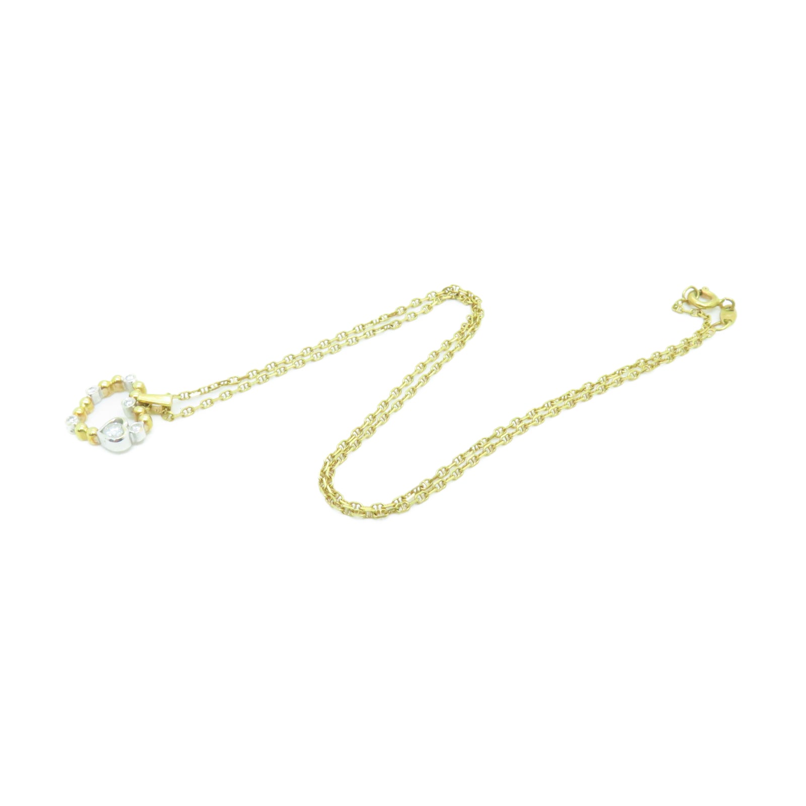 JEWELRY 【激減優惠】18K黃金Necklace項鍊