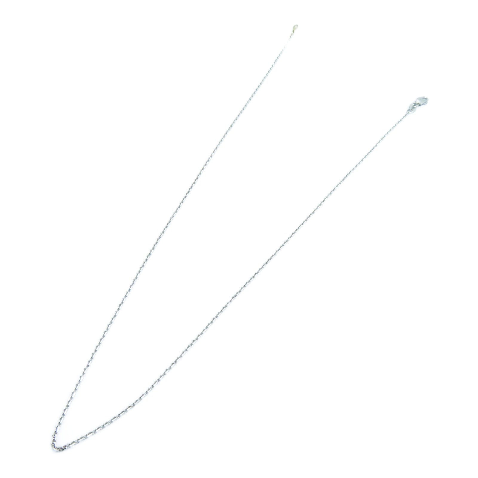 JEWELRY 18K White Gold Necklace Necklace