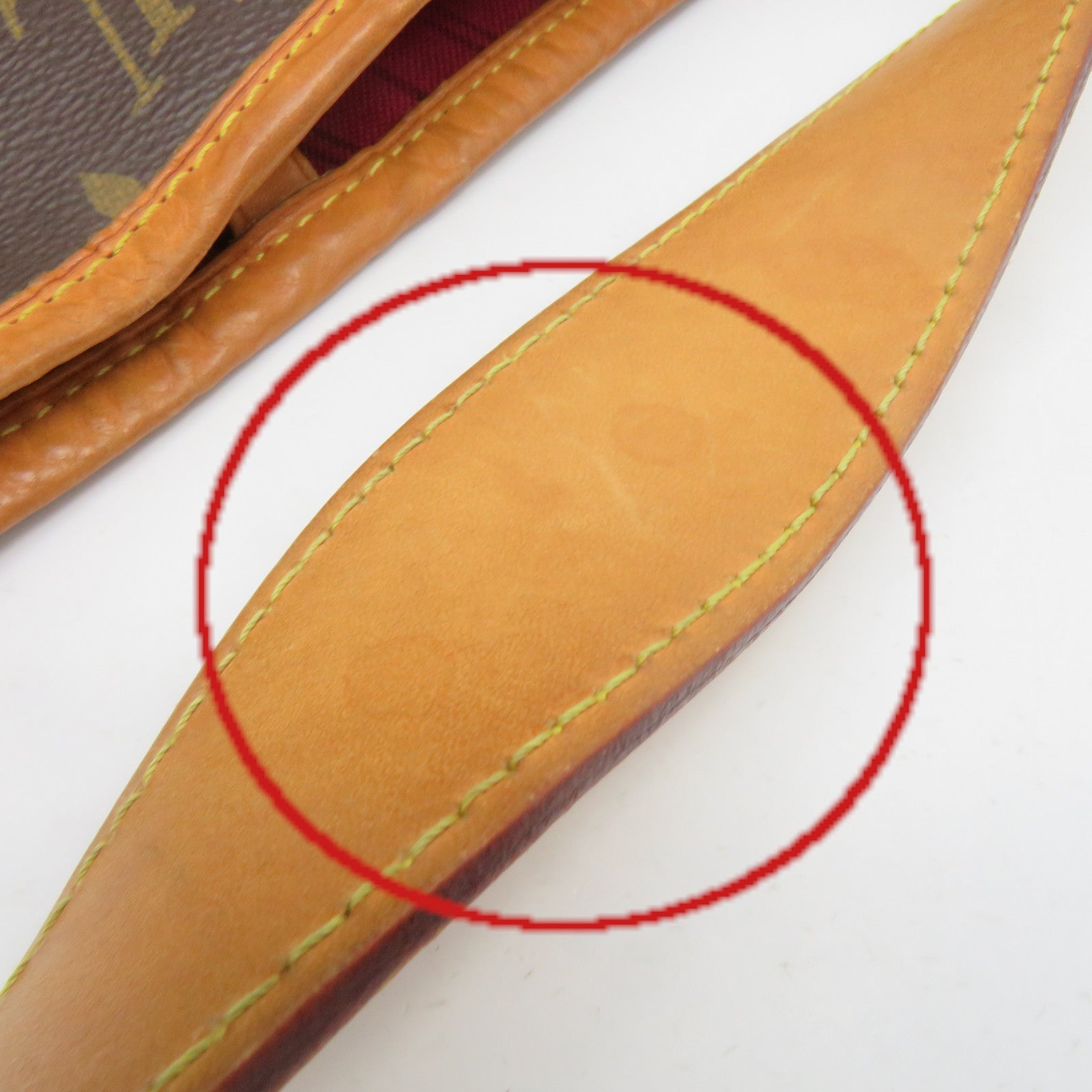 LOUIS VUITTON Monogram Delightfull PM Shoulder Bag brown