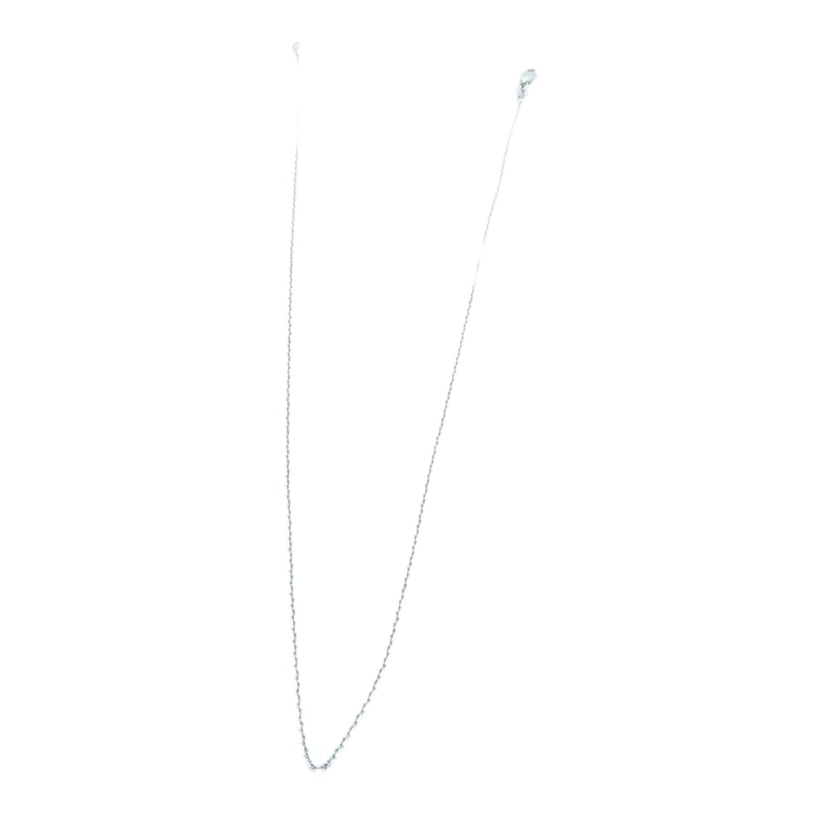 JEWELRY 18K White Gold Necklace Necklace