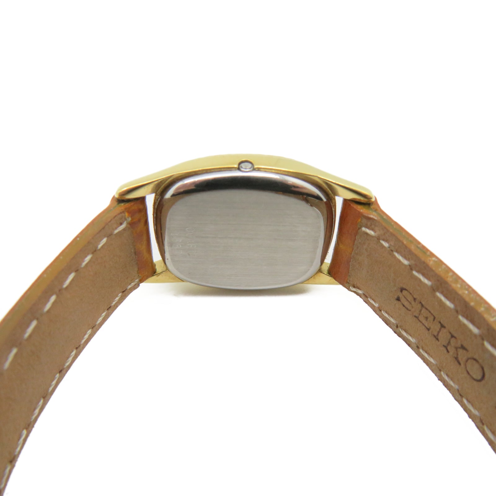 OMEGA [Sharp Discount] De Ville Vintage Stainless Steel Watch Quartz Movement Gold
