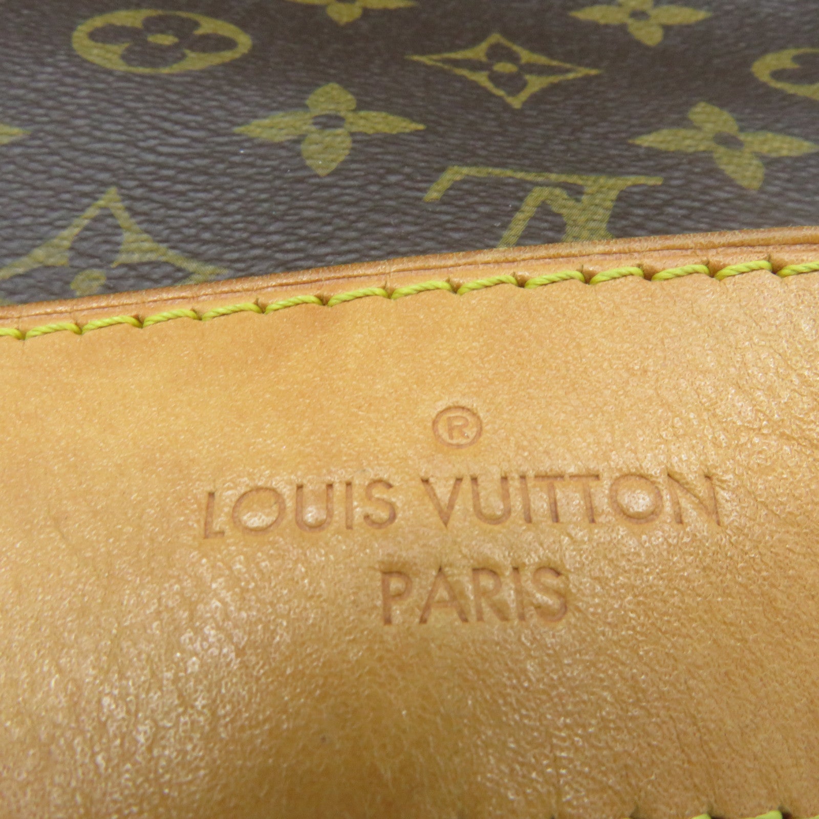 LOUIS VUITTON Monogram Delightfull PM Shoulder Bag brown