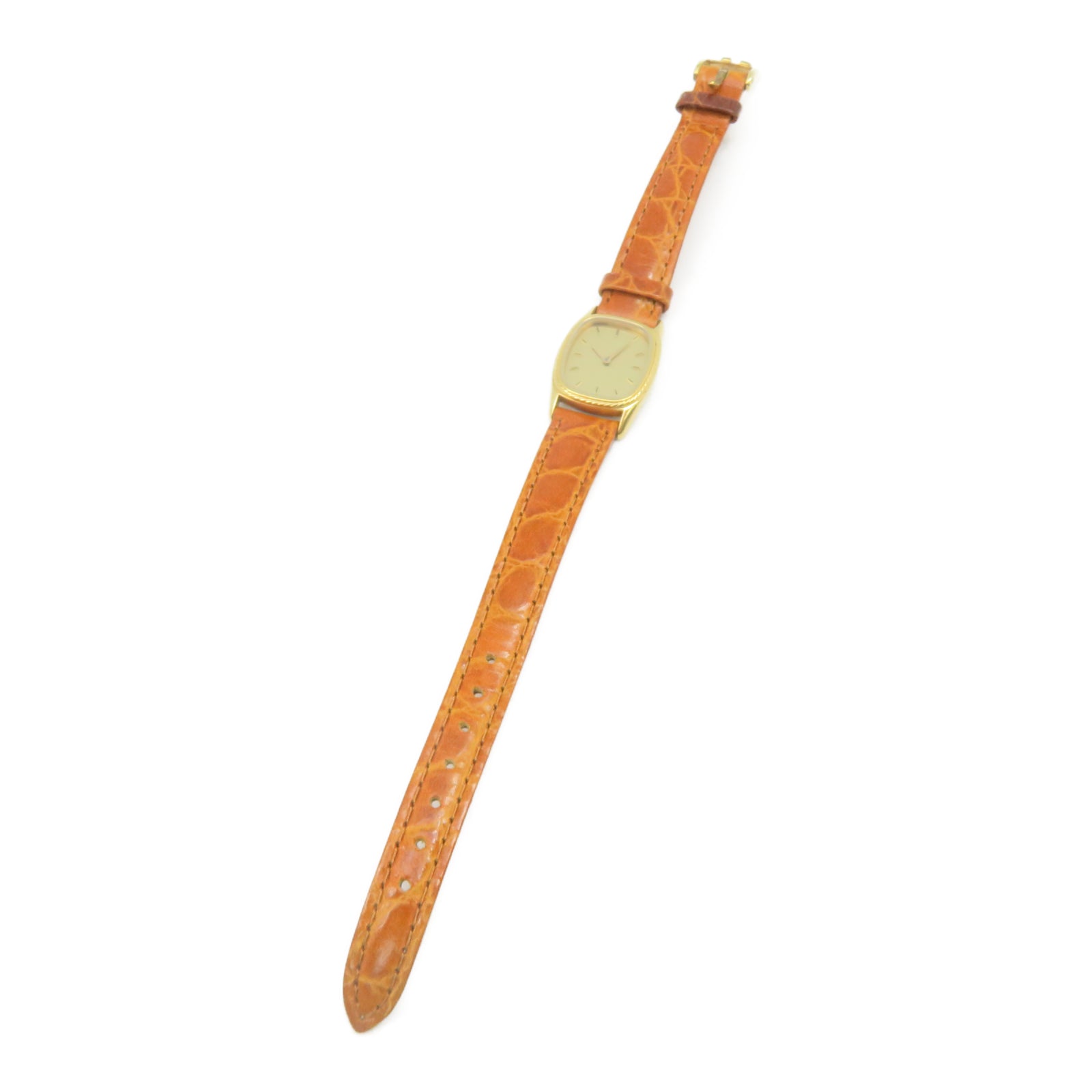 OMEGA [Sharp Discount] De Ville Vintage Stainless Steel Watch Quartz Movement Gold