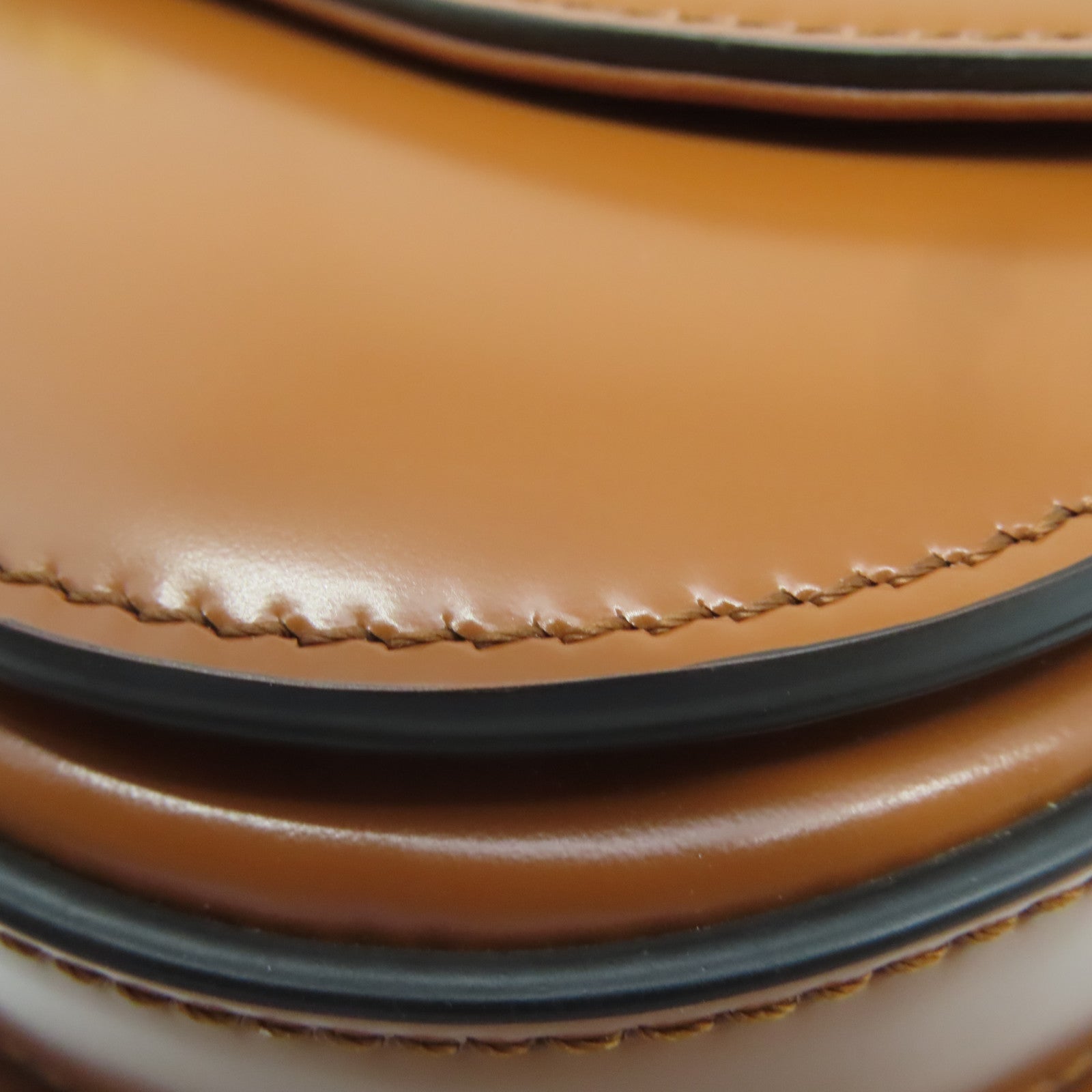 TOD’S 牛皮皮革Shoulder Bag金扣手挽肩背兩用袋棕色