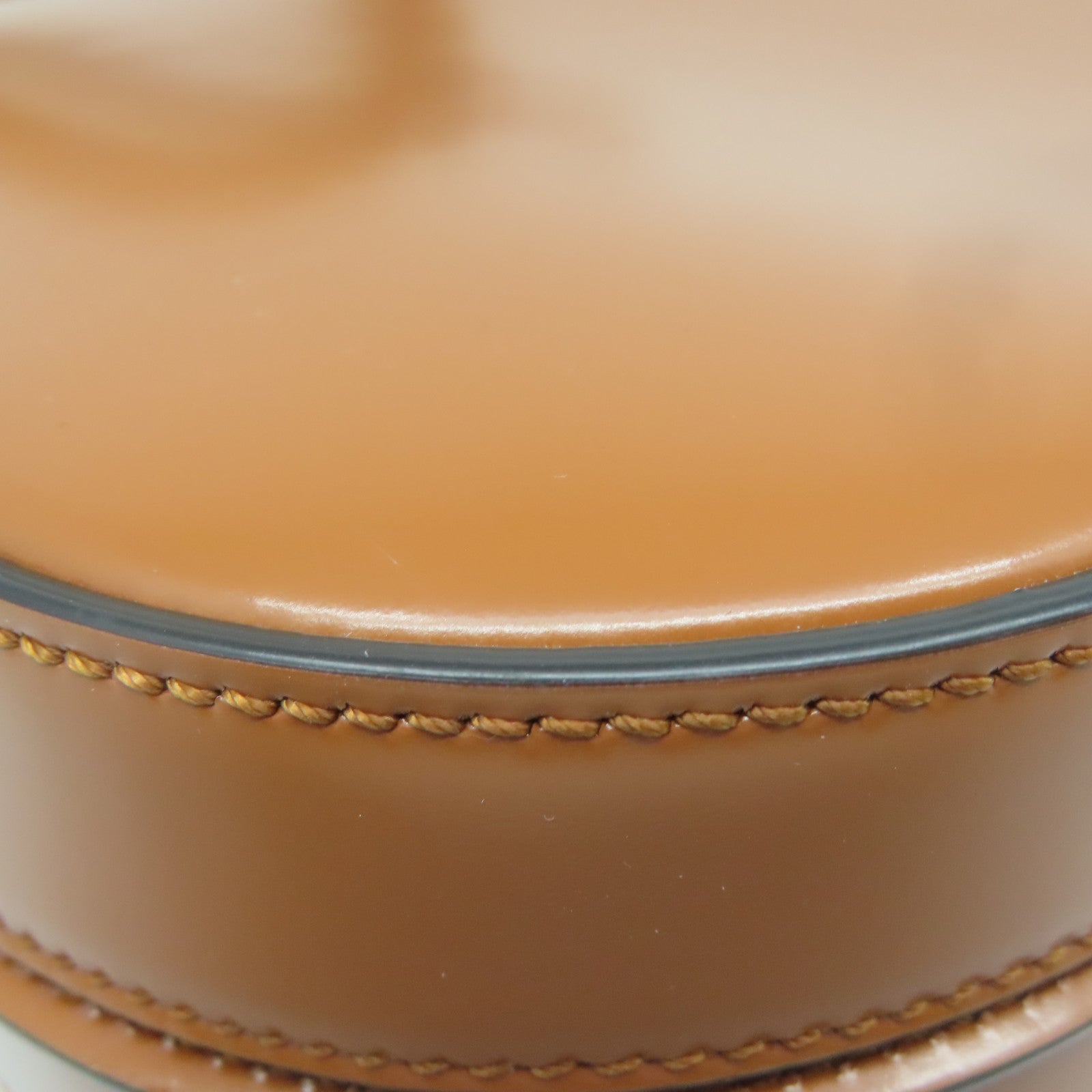 TOD’S 牛皮皮革Shoulder Bag金扣手挽肩背兩用袋棕色