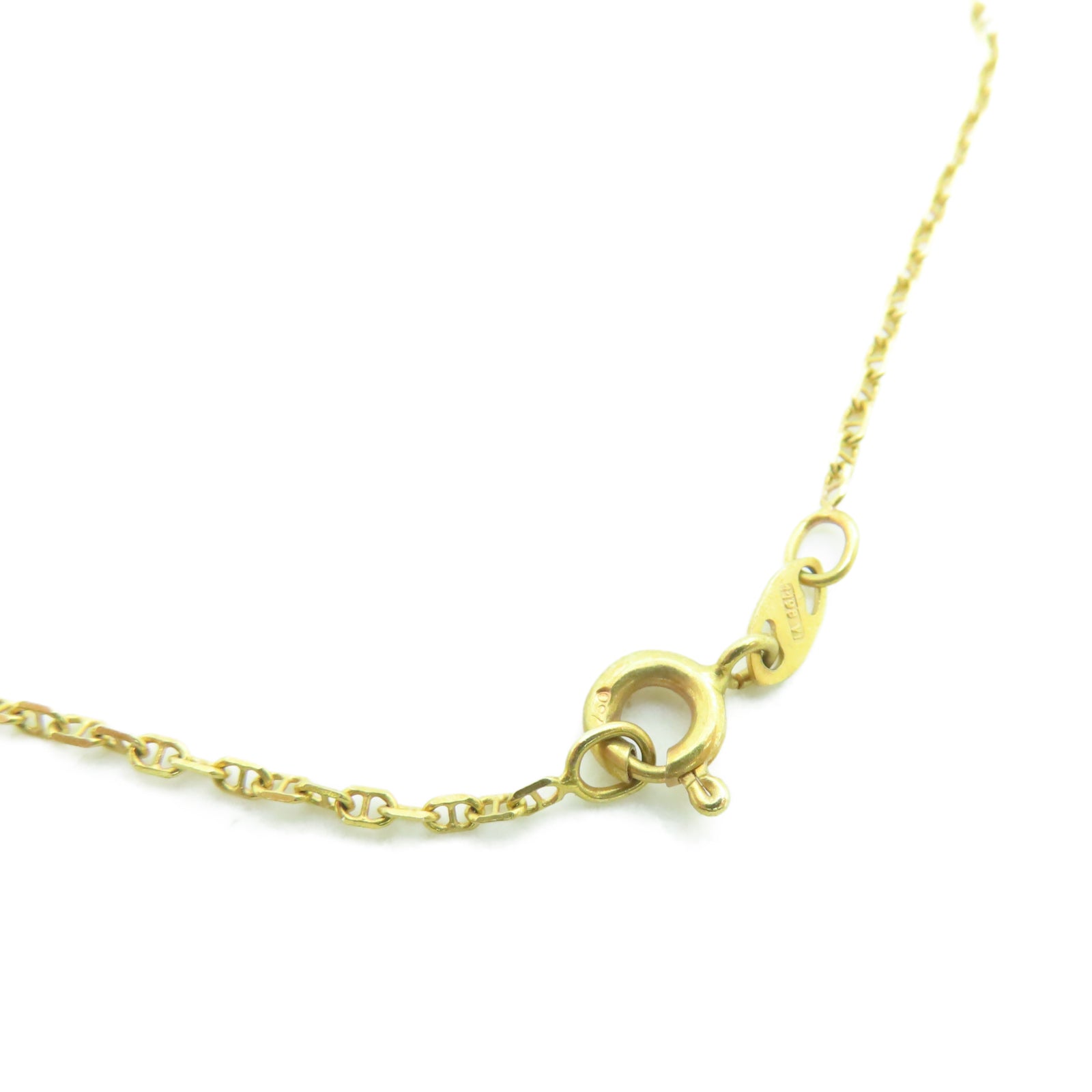 JEWELRY 【激減優惠】18K黃金Necklace項鍊