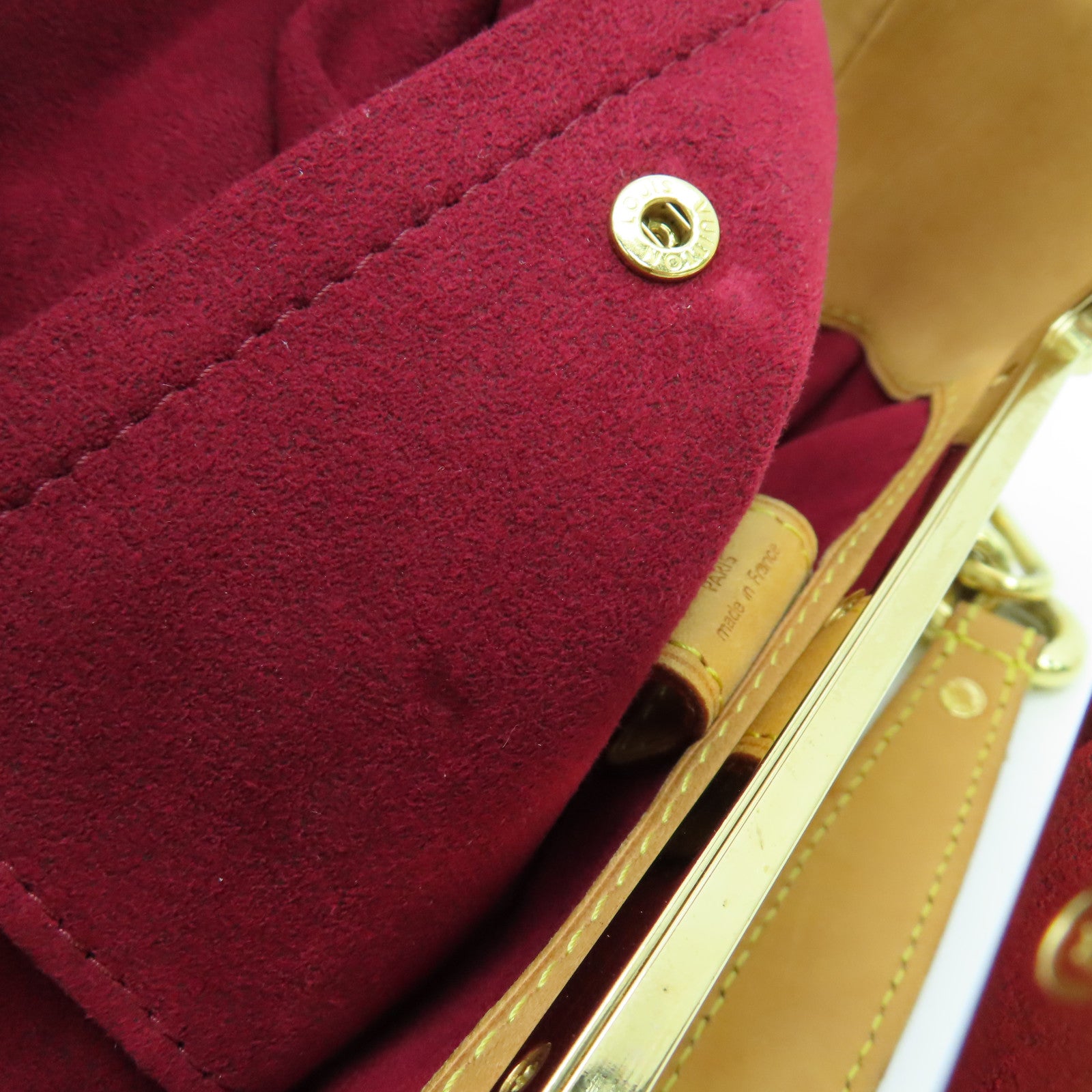 LOUIS VUITTON Monogram Multicolore Judy PM 2 way Shoulder  Bag金扣手挽肩背兩用袋白色