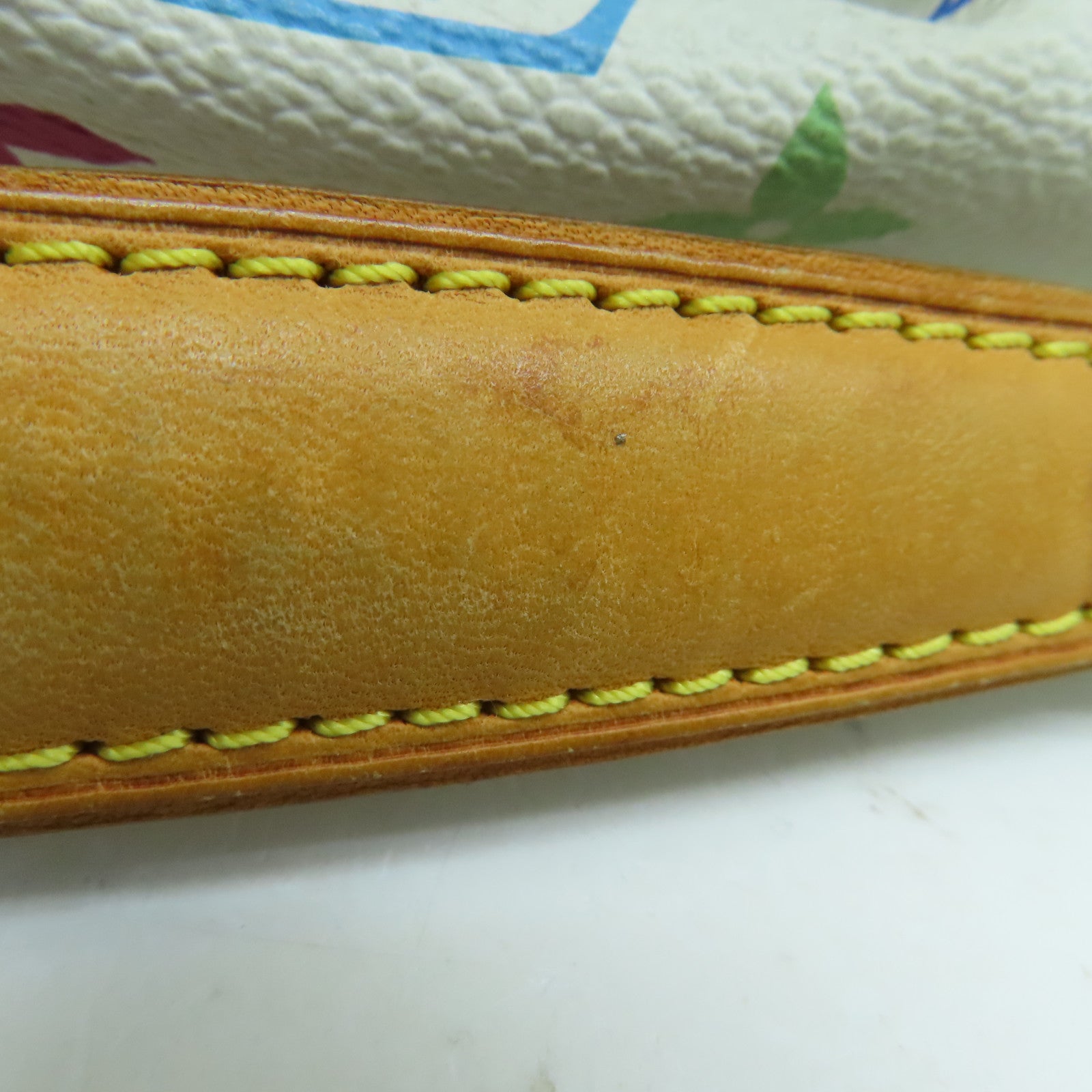 LOUIS VUITTON Monogram Multicolore Judy PM 2 way Shoulder  Bag金扣手挽肩背兩用袋白色