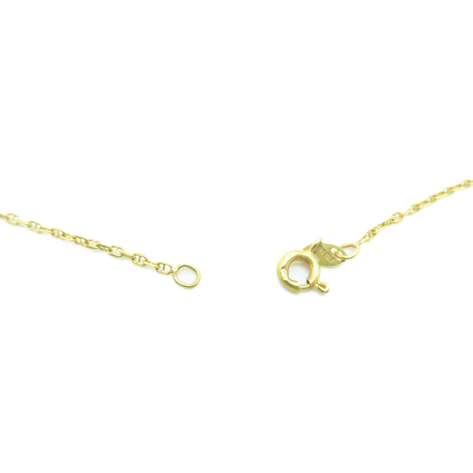 JEWELRY 【激減優惠】18K黃金Necklace項鍊