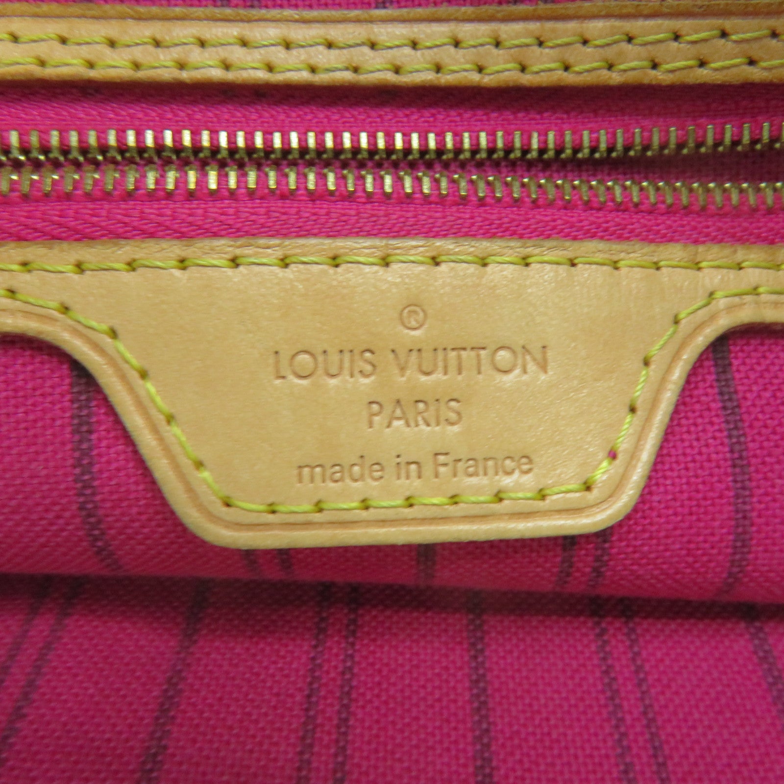 LOUIS VUITTON Monogram Delightfull PM Shoulder Bag brown